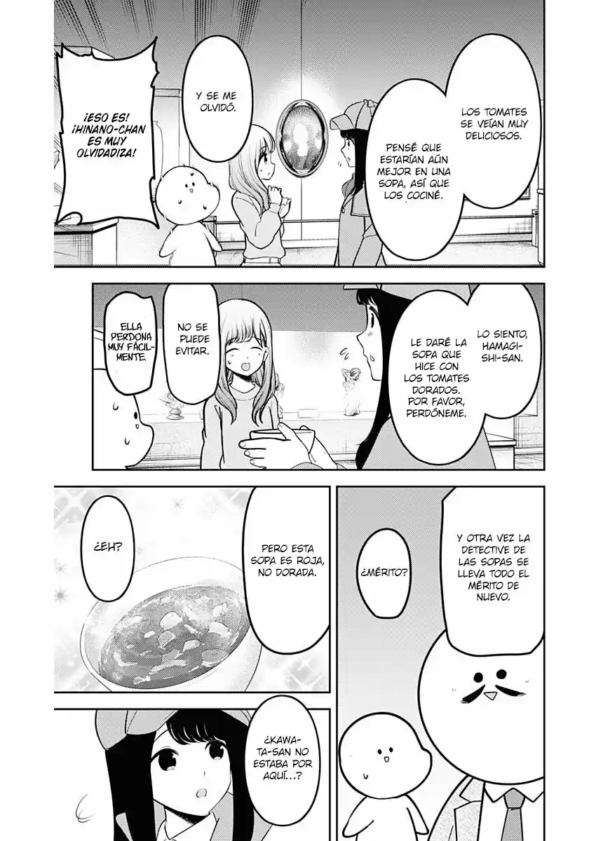 Gensaku Hinatazaka - Capítulo 2 - Página 8 - LectorTMOo