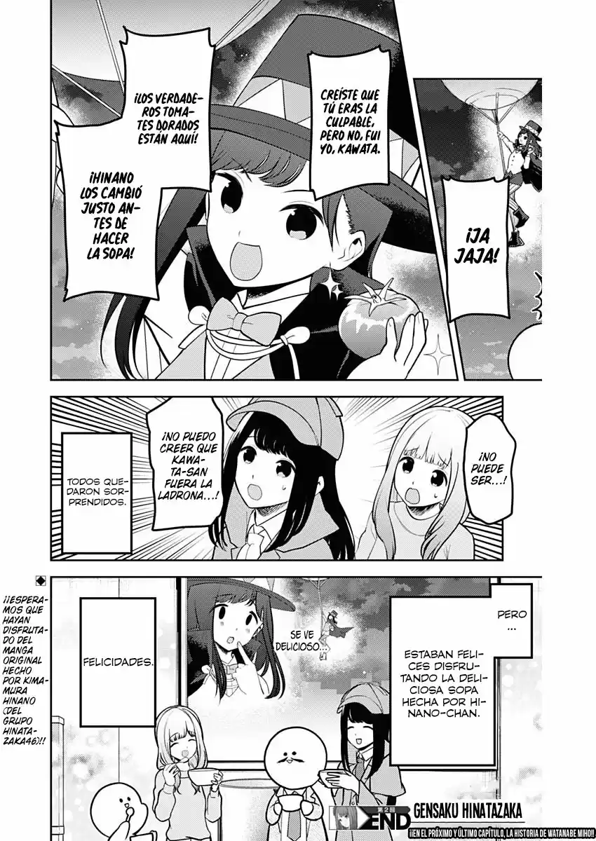 Gensaku Hinatazaka - Capítulo 2 - Página 9 - LectorTMOo