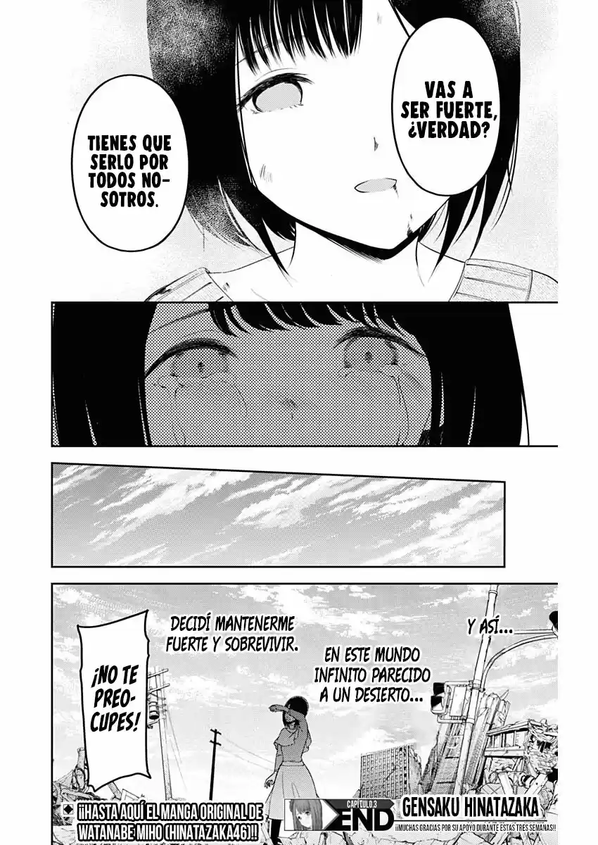 Gensaku Hinatazaka - Capítulo 3 - Página 9 - LectorTMOo