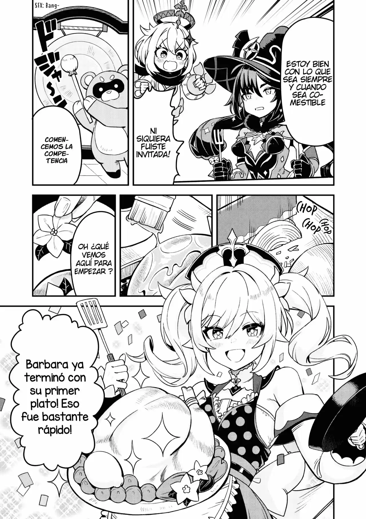 Genshin Impact - Capítulo 1 - Página 3 - LectorTMOo