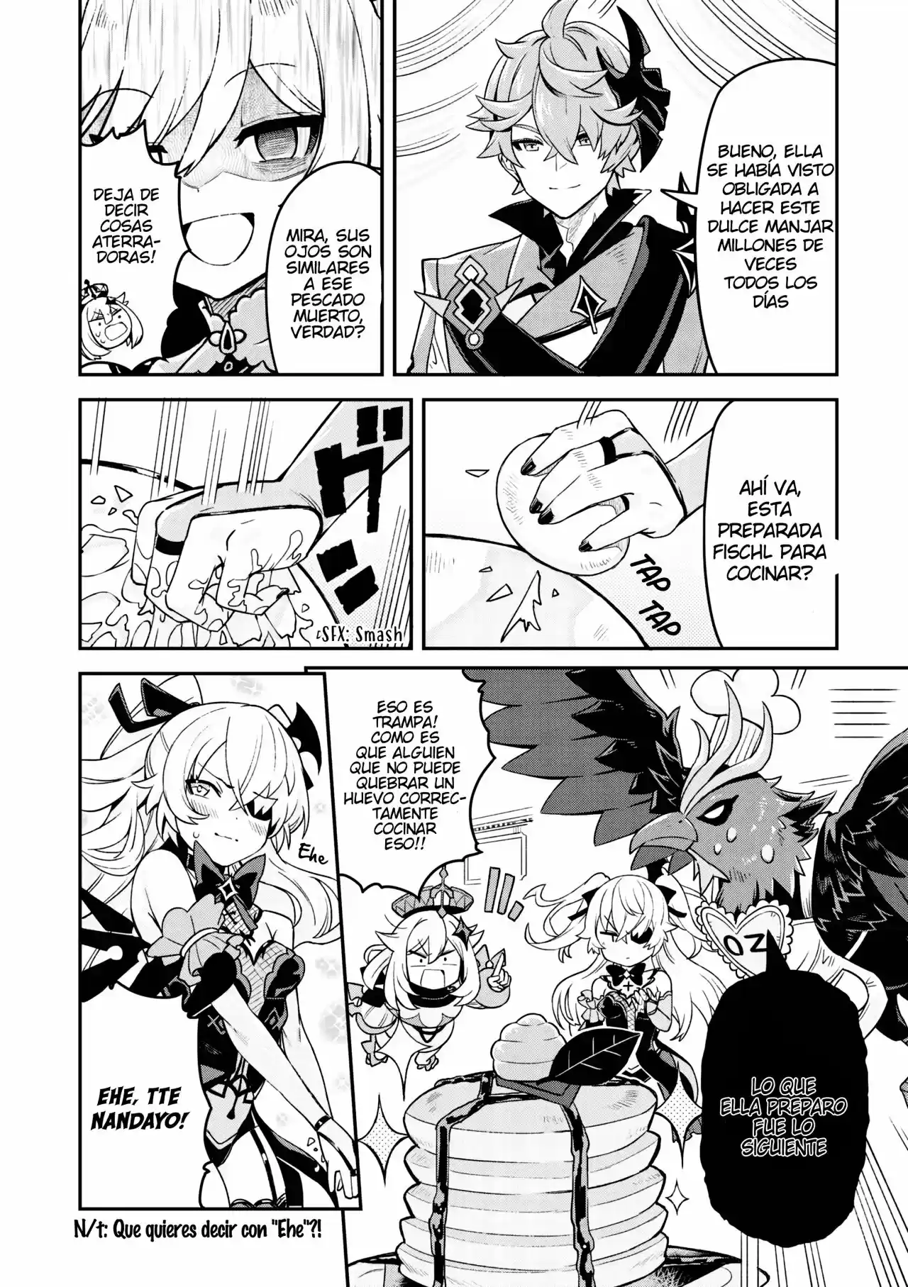 Genshin Impact - Capítulo 1 - Página 4 - LectorTMOo