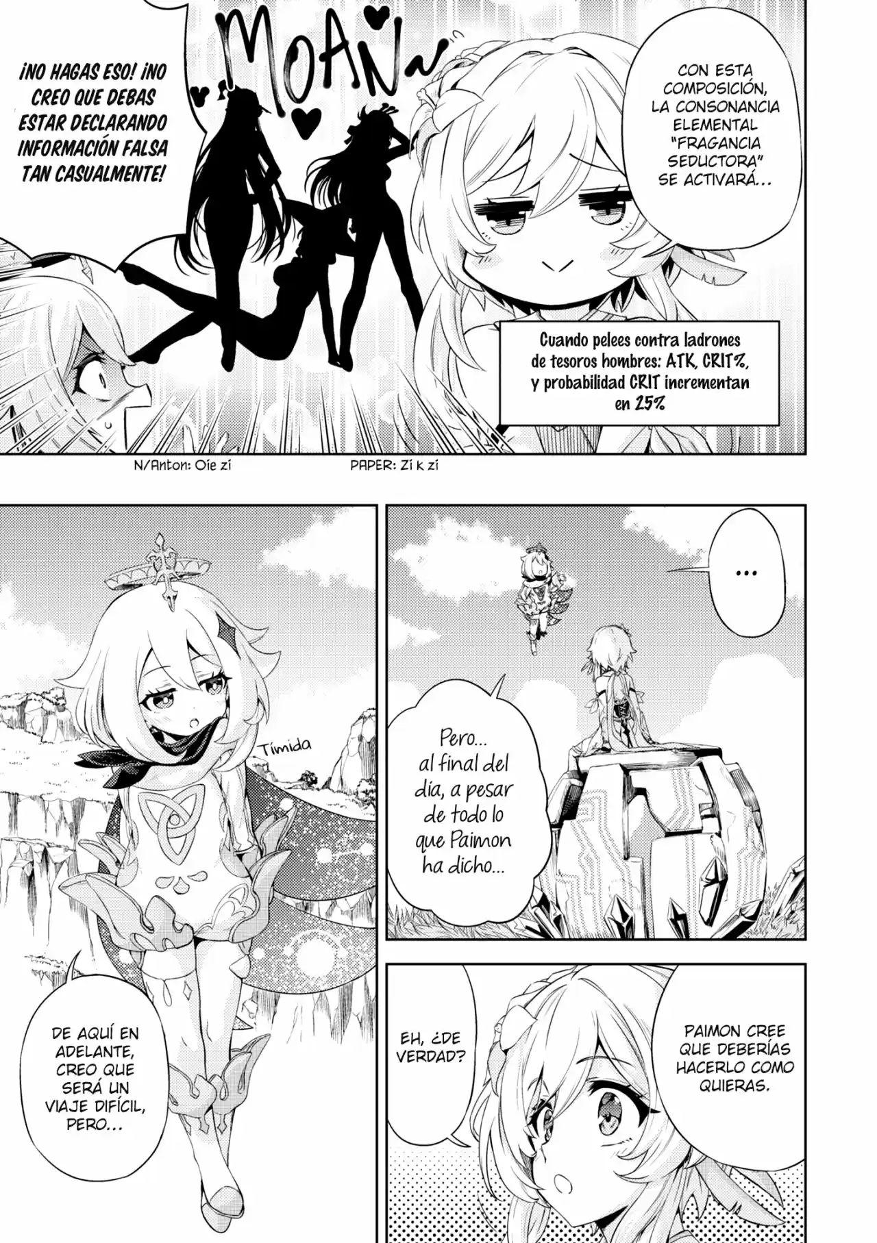 Genshin Impact - Capítulo 2 - Página 8 - LectorTMOo