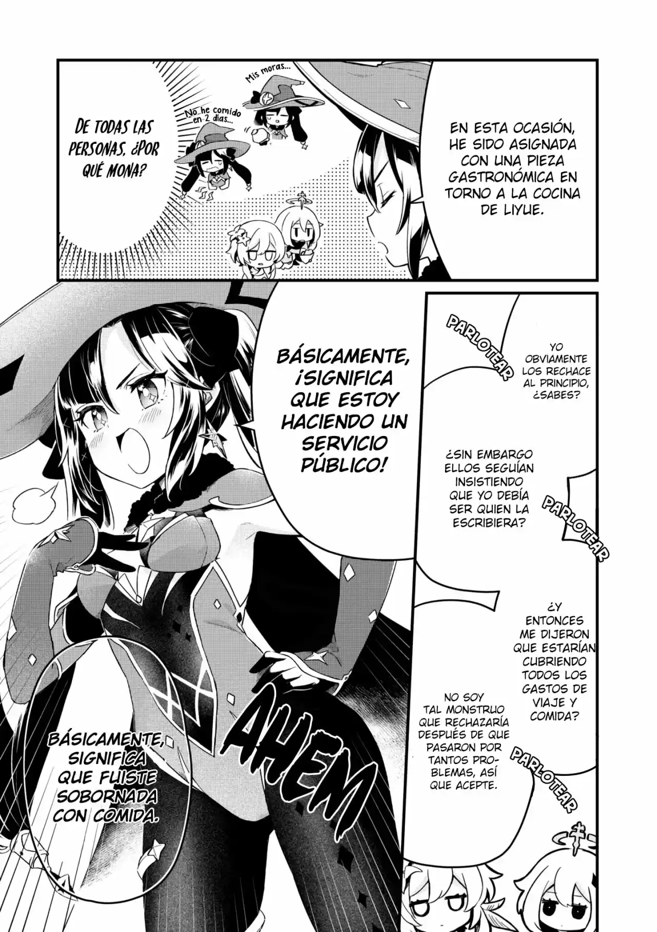 Genshin Impact - Capítulo 3 - Página 4 - LectorTMOo
