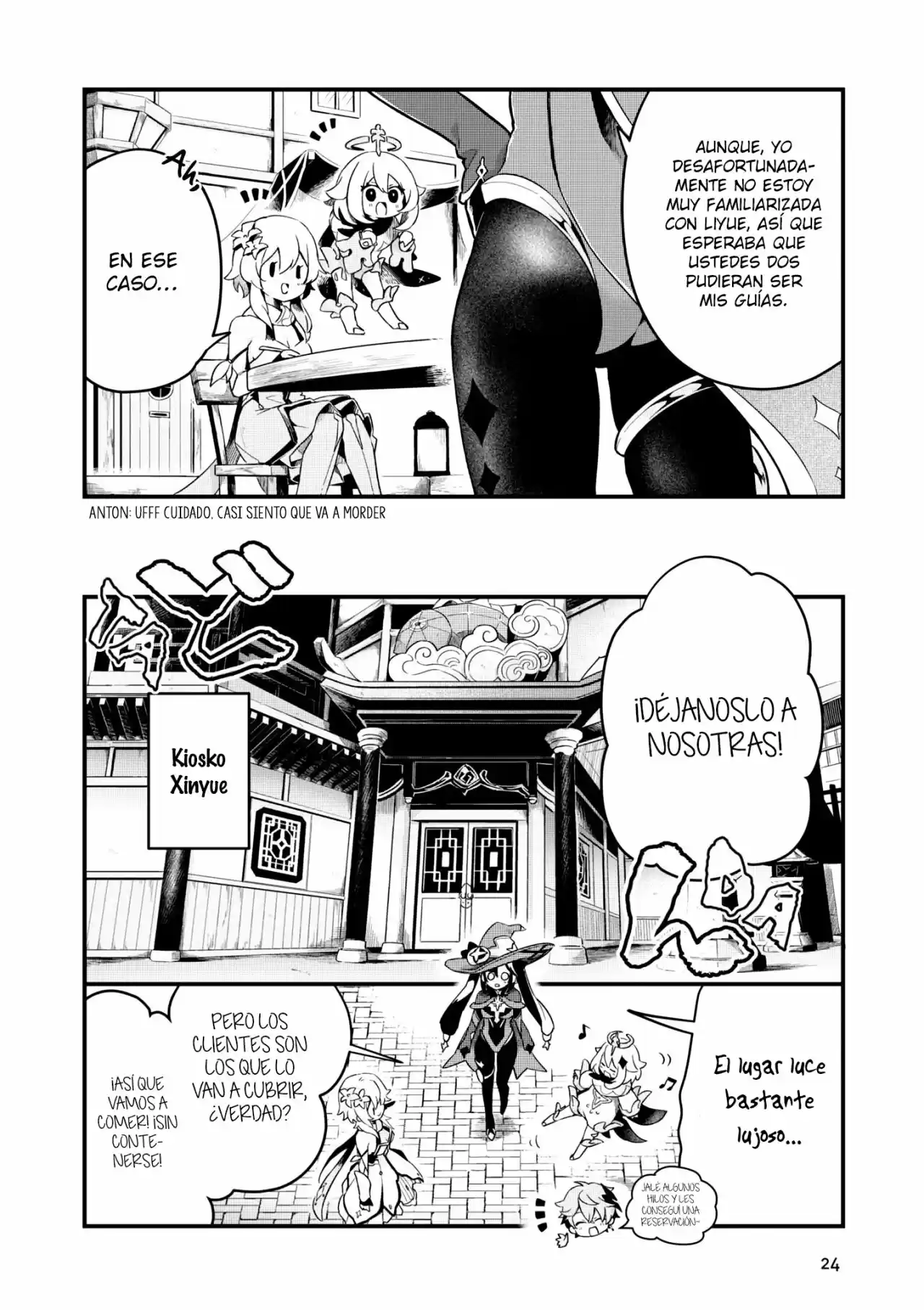 Genshin Impact - Capítulo 3 - Página 5 - LectorTMOo