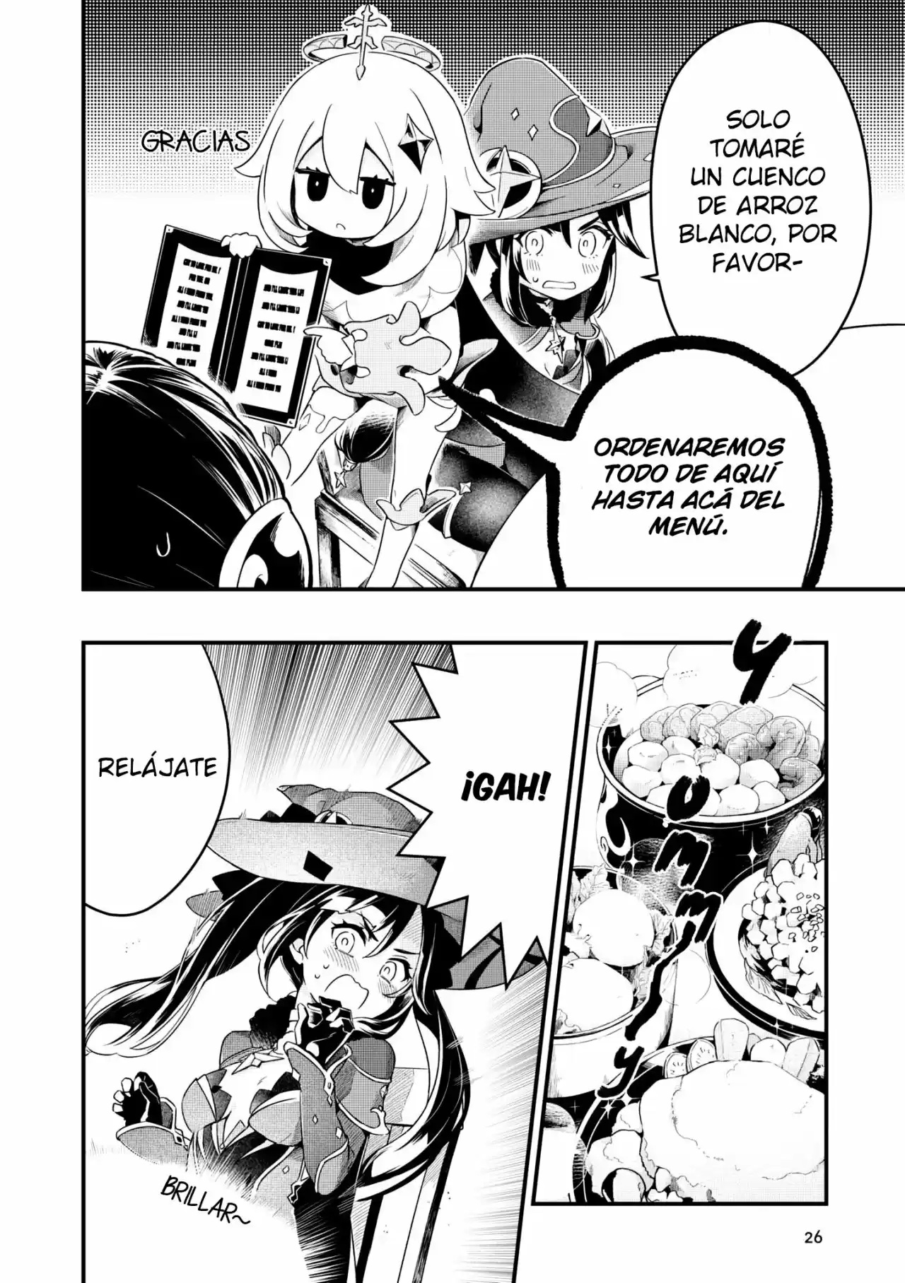 Genshin Impact - Capítulo 3 - Página 7 - LectorTMOo