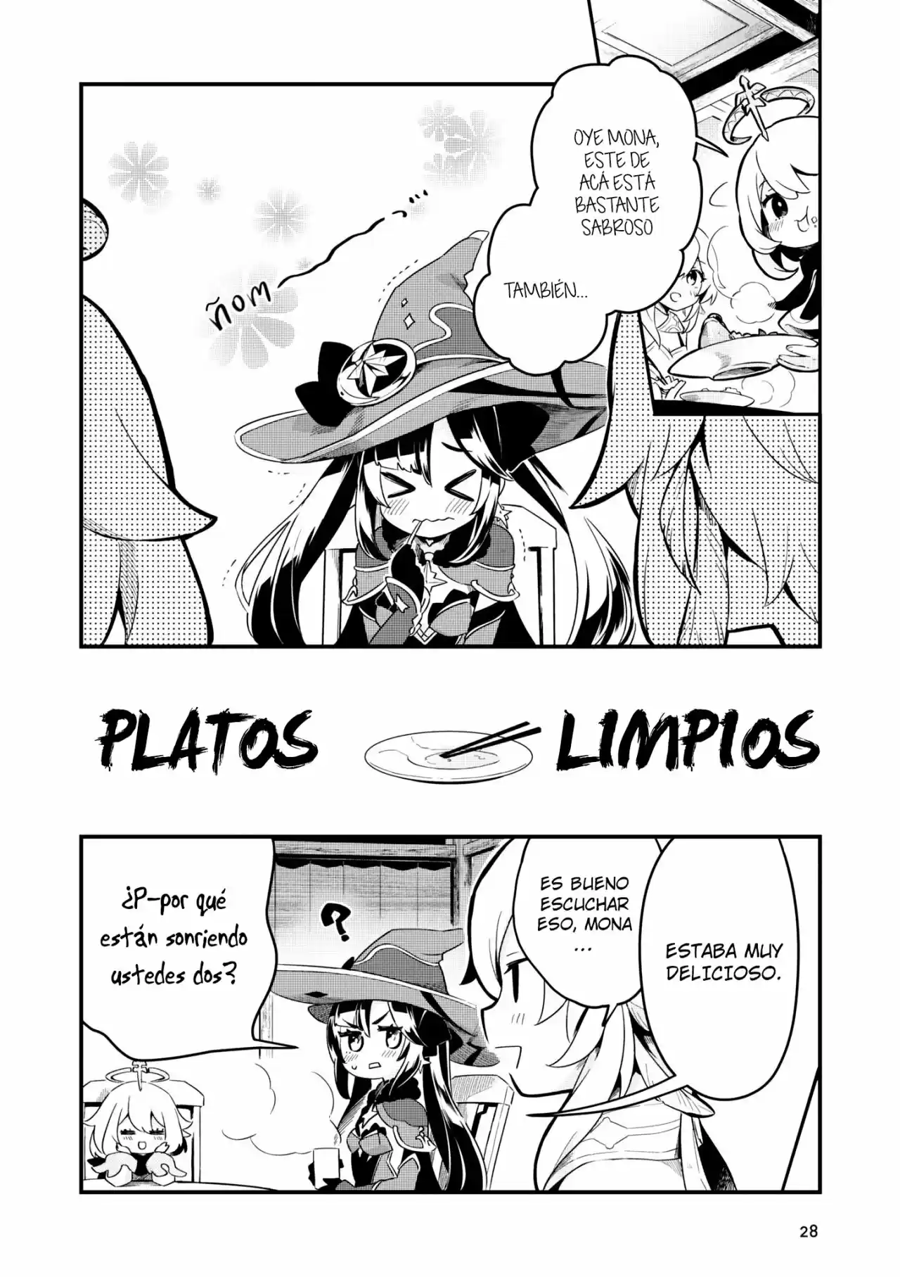 Genshin Impact - Capítulo 3 - Página 9 - LectorTMOo