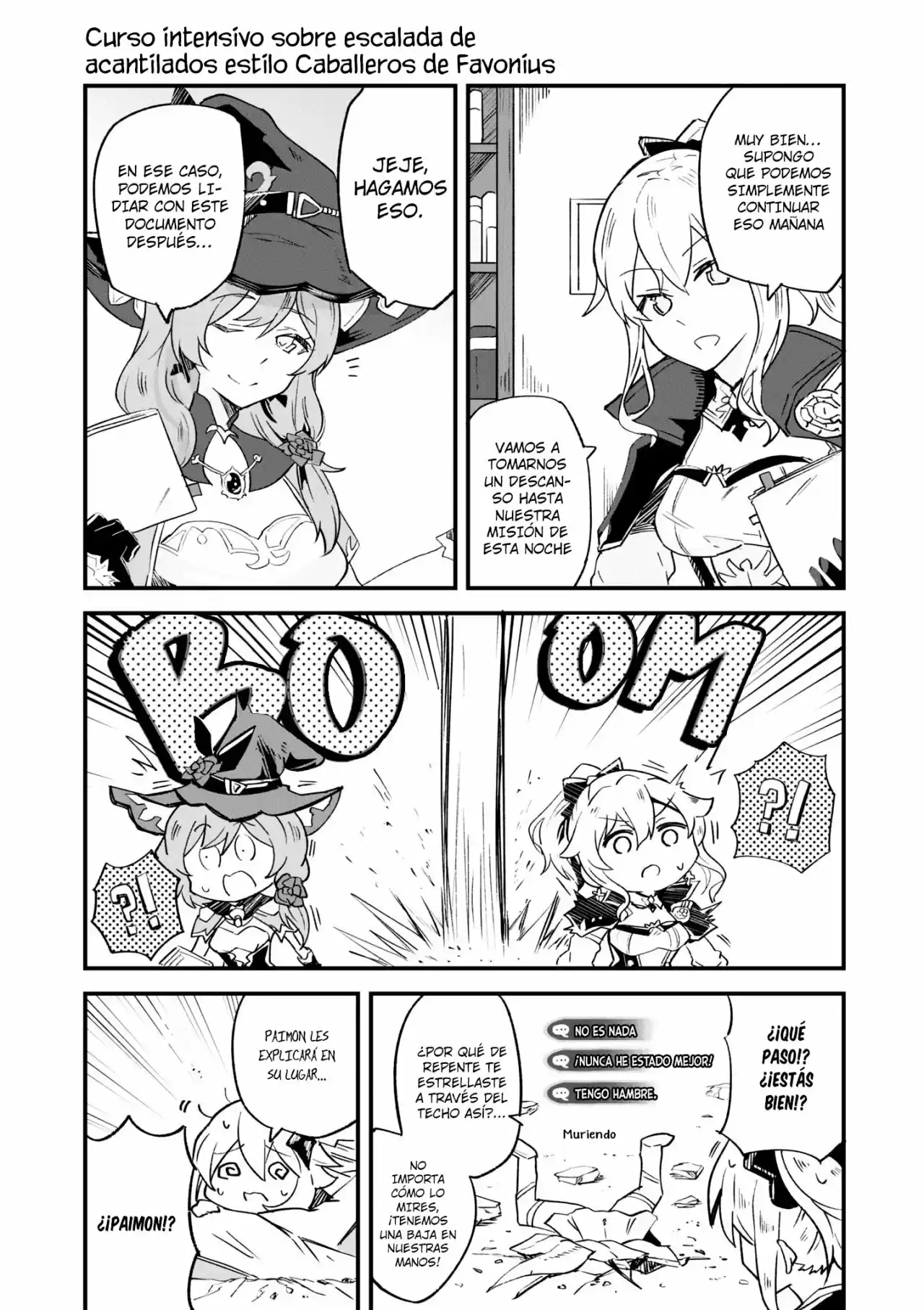 Genshin Impact - Capítulo 4 - Página 2 - LectorTMOo