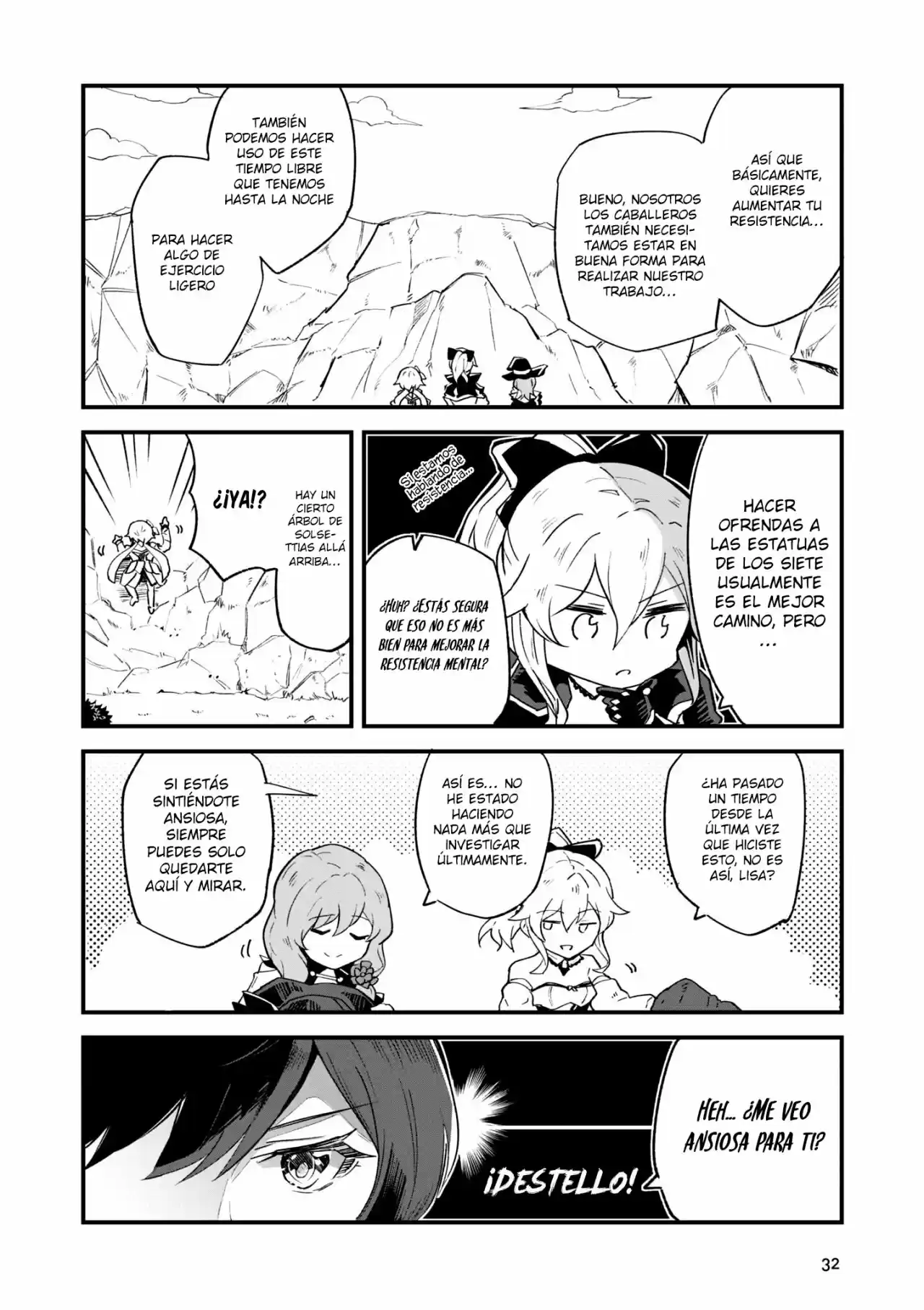 Genshin Impact - Capítulo 4 - Página 3 - LectorTMOo