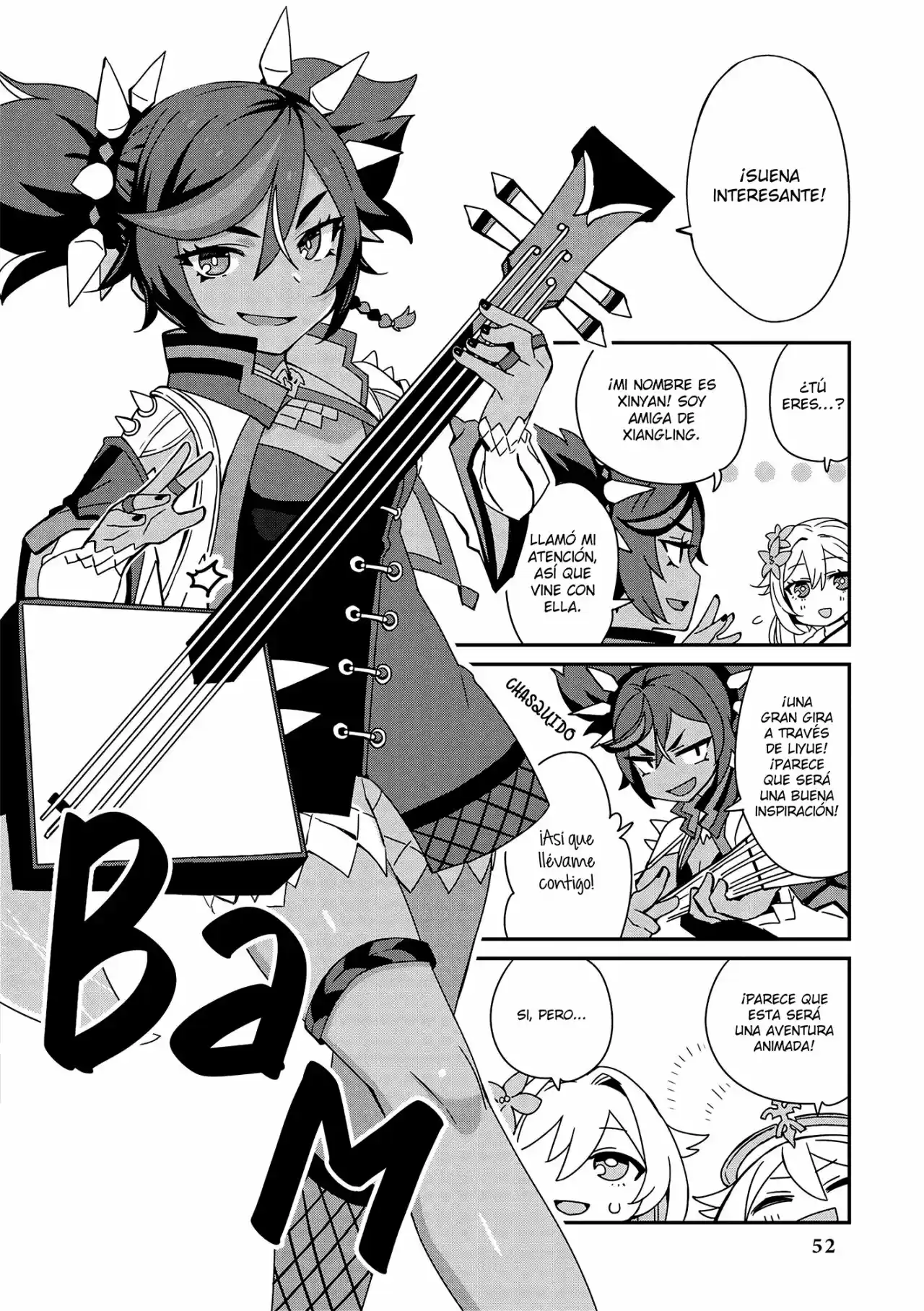 Genshin Impact - Capítulo 5 - Página 5 - LectorTMOo