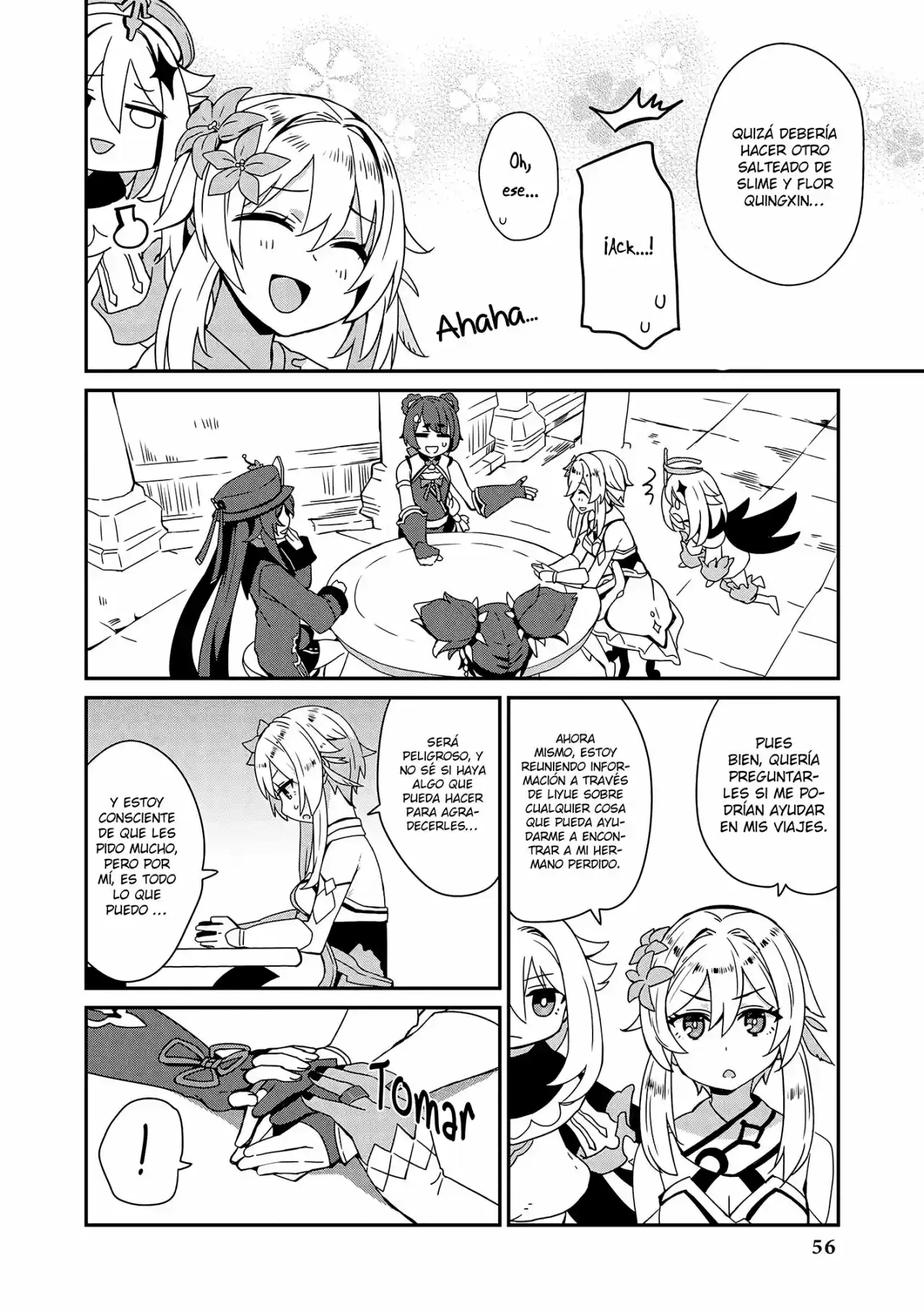 Genshin Impact - Capítulo 5 - Página 9 - LectorTMOo