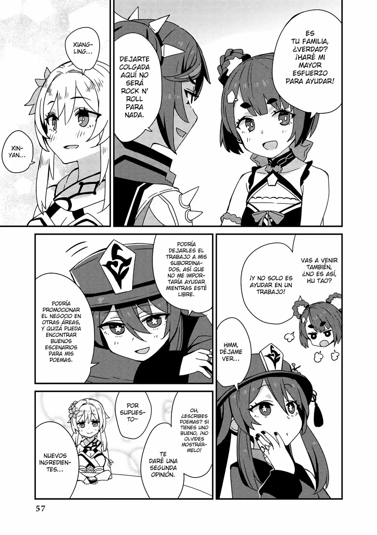 Genshin Impact - Capítulo 5 - Página 10 - LectorTMOo
