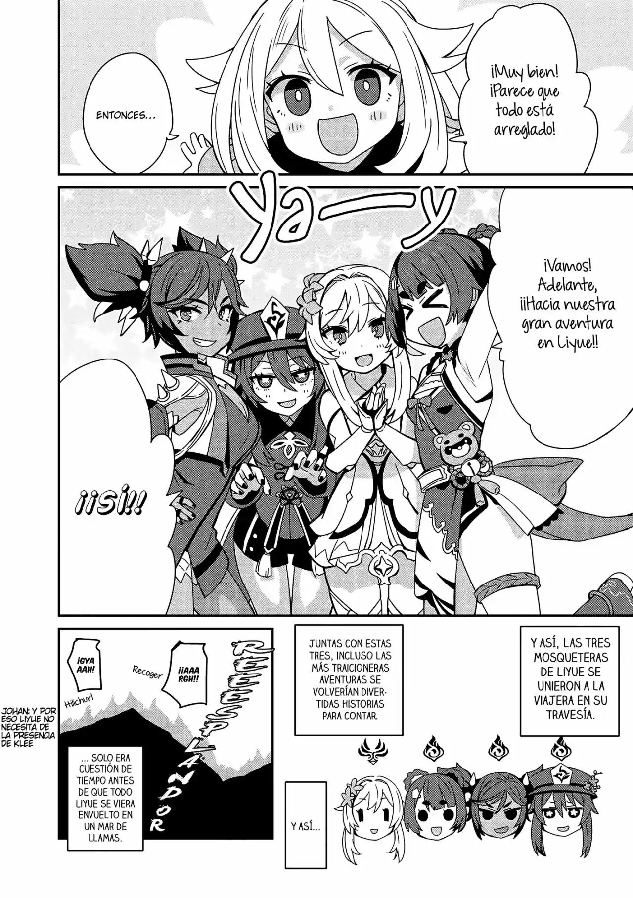 Genshin Impact - Capítulo 5 - Página 11 - LectorTMOo