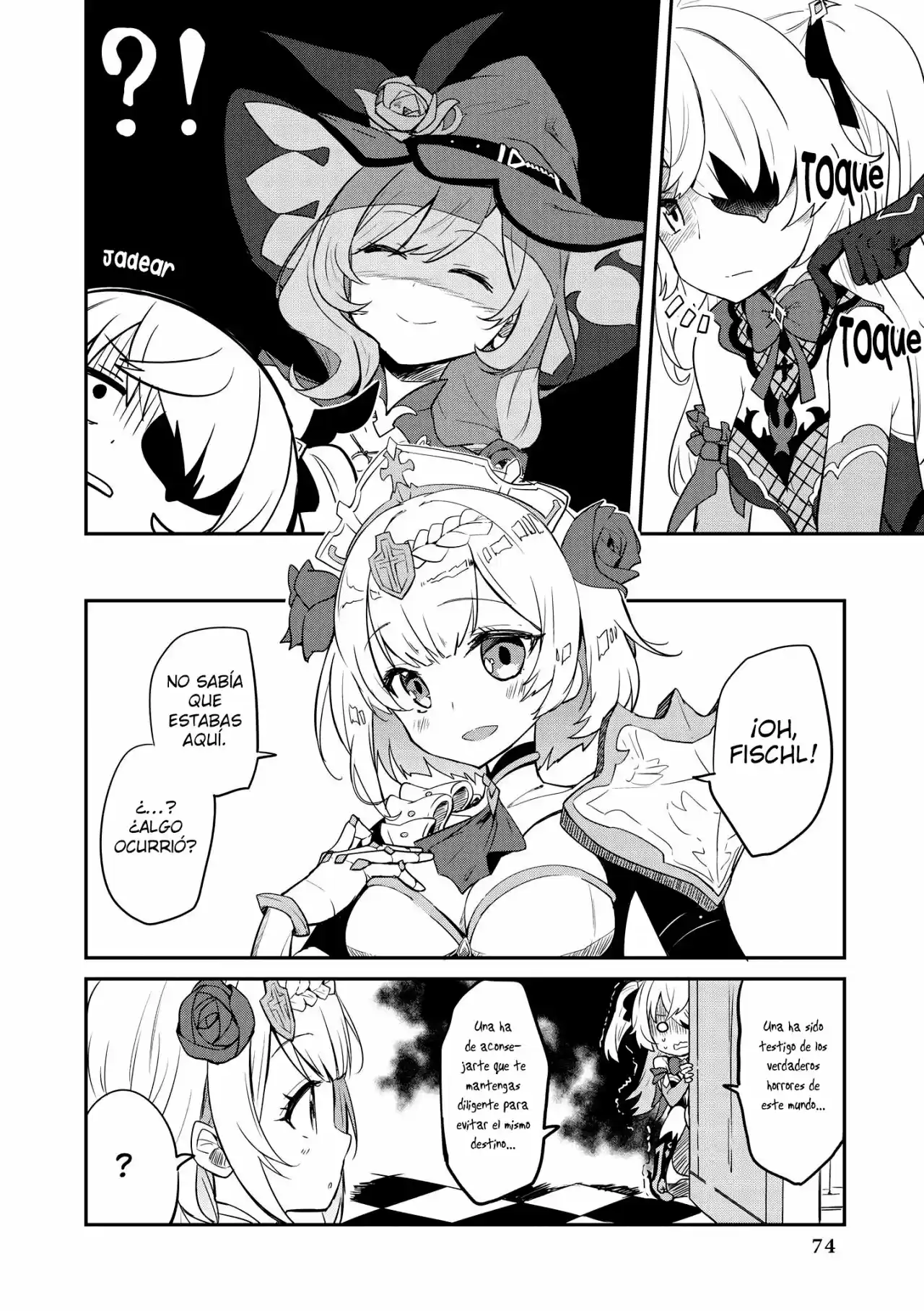 Genshin Impact - Capítulo 7 - Página 5 - LectorTMOo