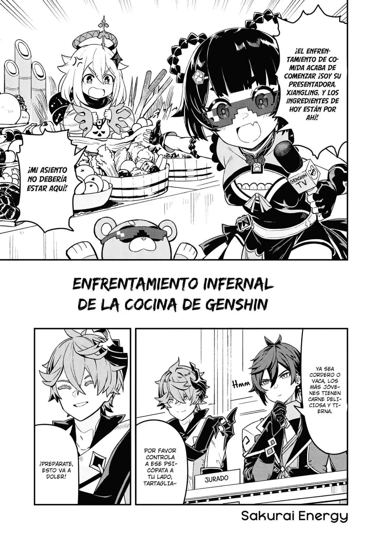 GENSHIN IMPACT: Manga Antología - Capítulo 1 - Página 5 - LectorTMOo