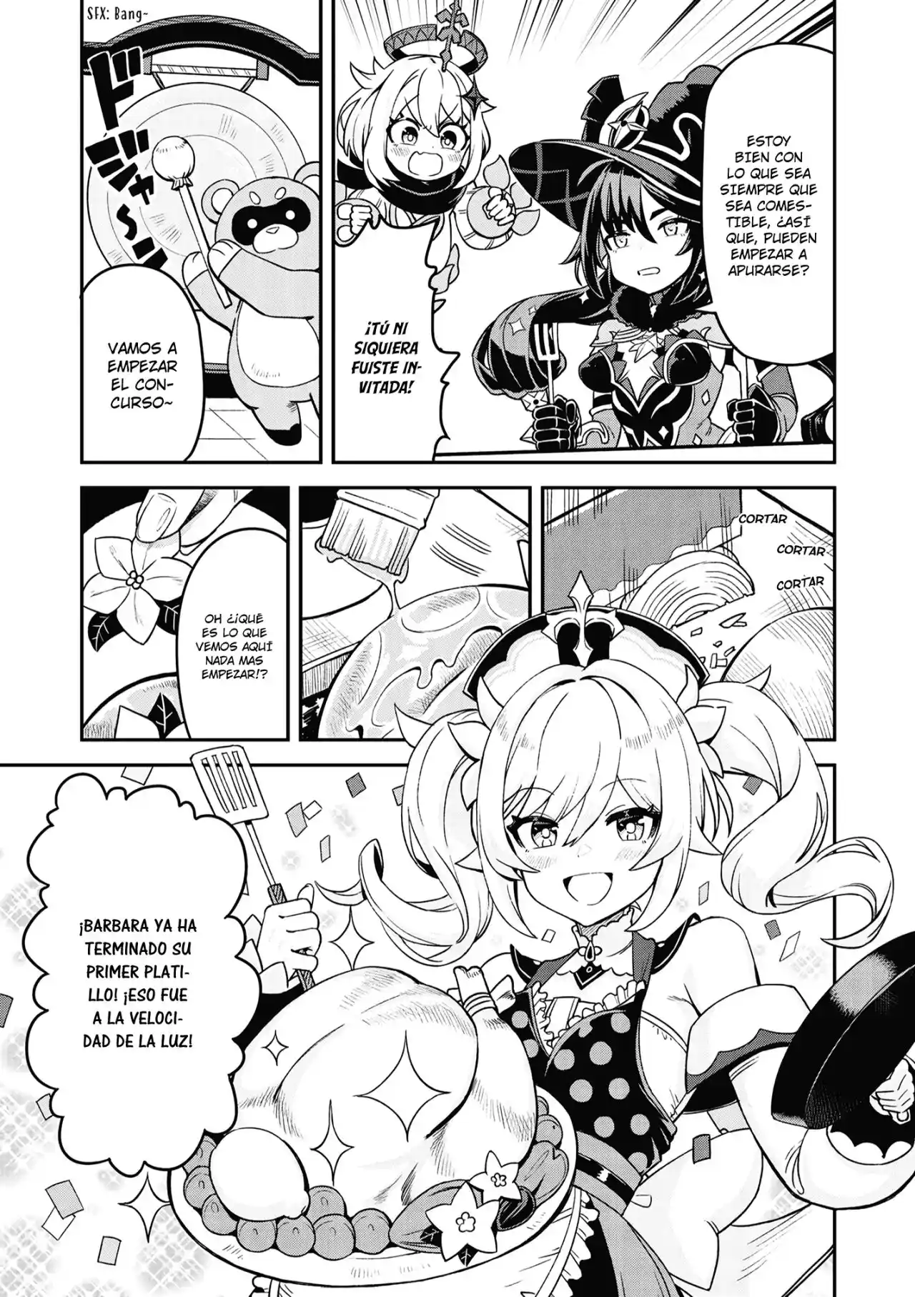 GENSHIN IMPACT: Manga Antología - Capítulo 1 - Página 7 - LectorTMOo