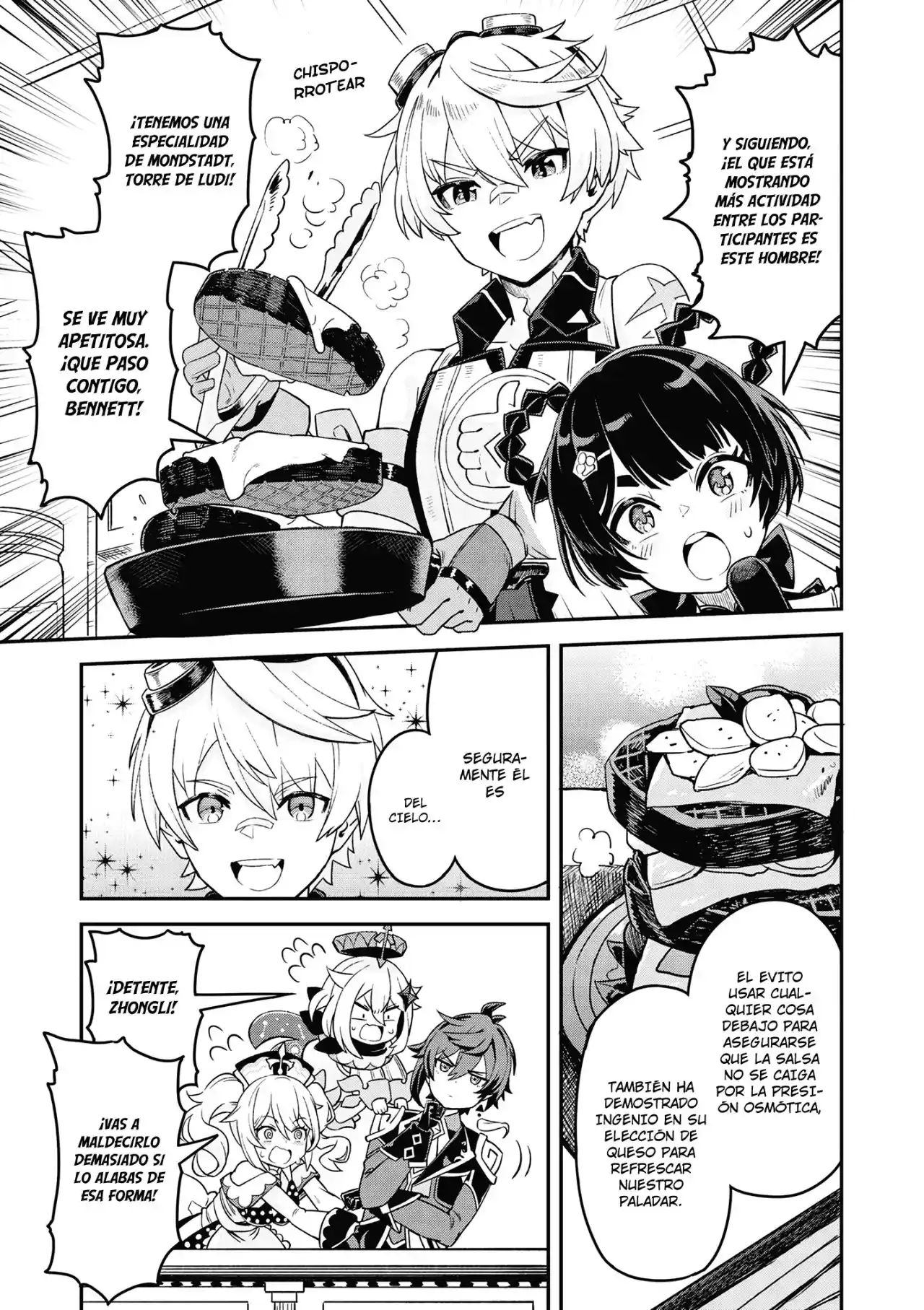 GENSHIN IMPACT: Manga Antología - Capítulo 1 - Página 9 - LectorTMOo