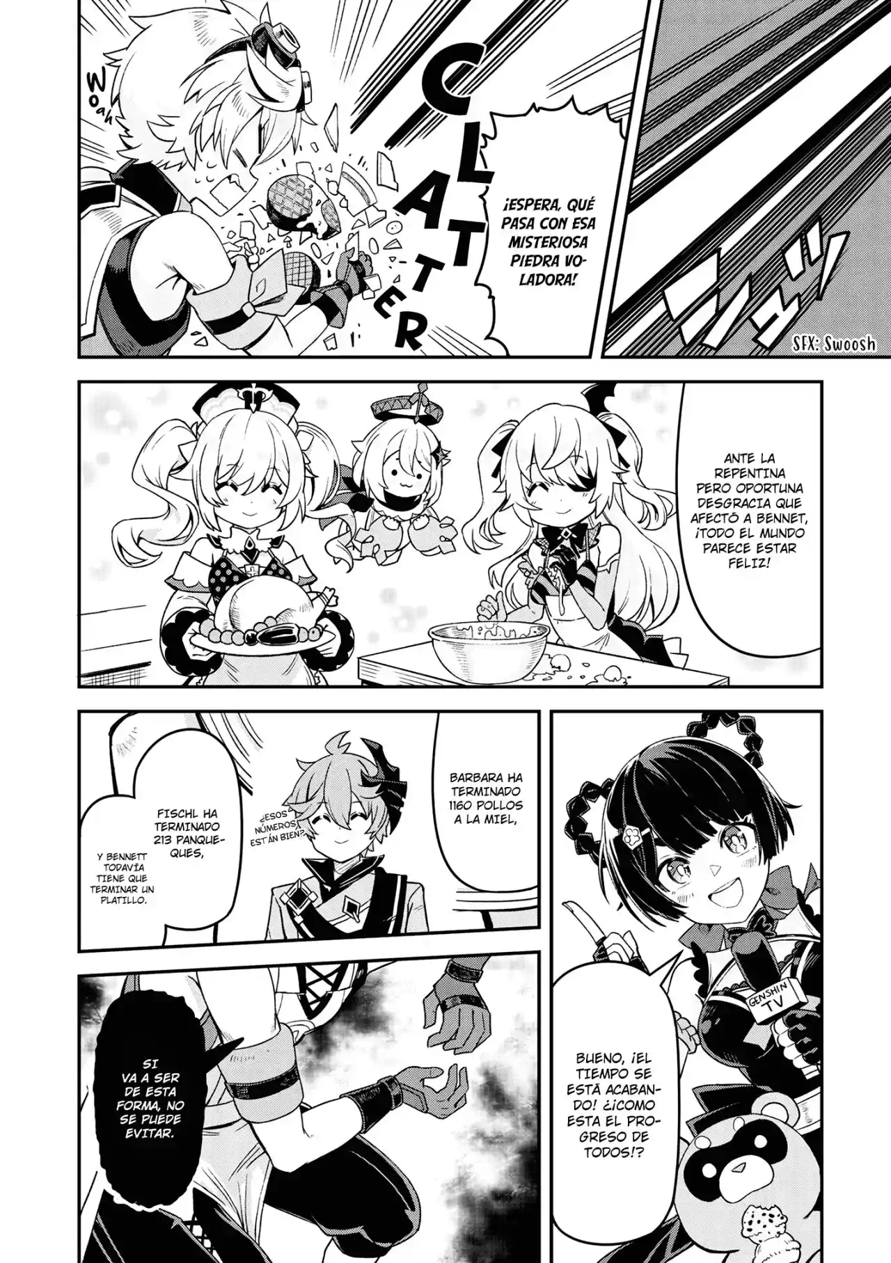 GENSHIN IMPACT: Manga Antología - Capítulo 1 - Página 10 - LectorTMOo