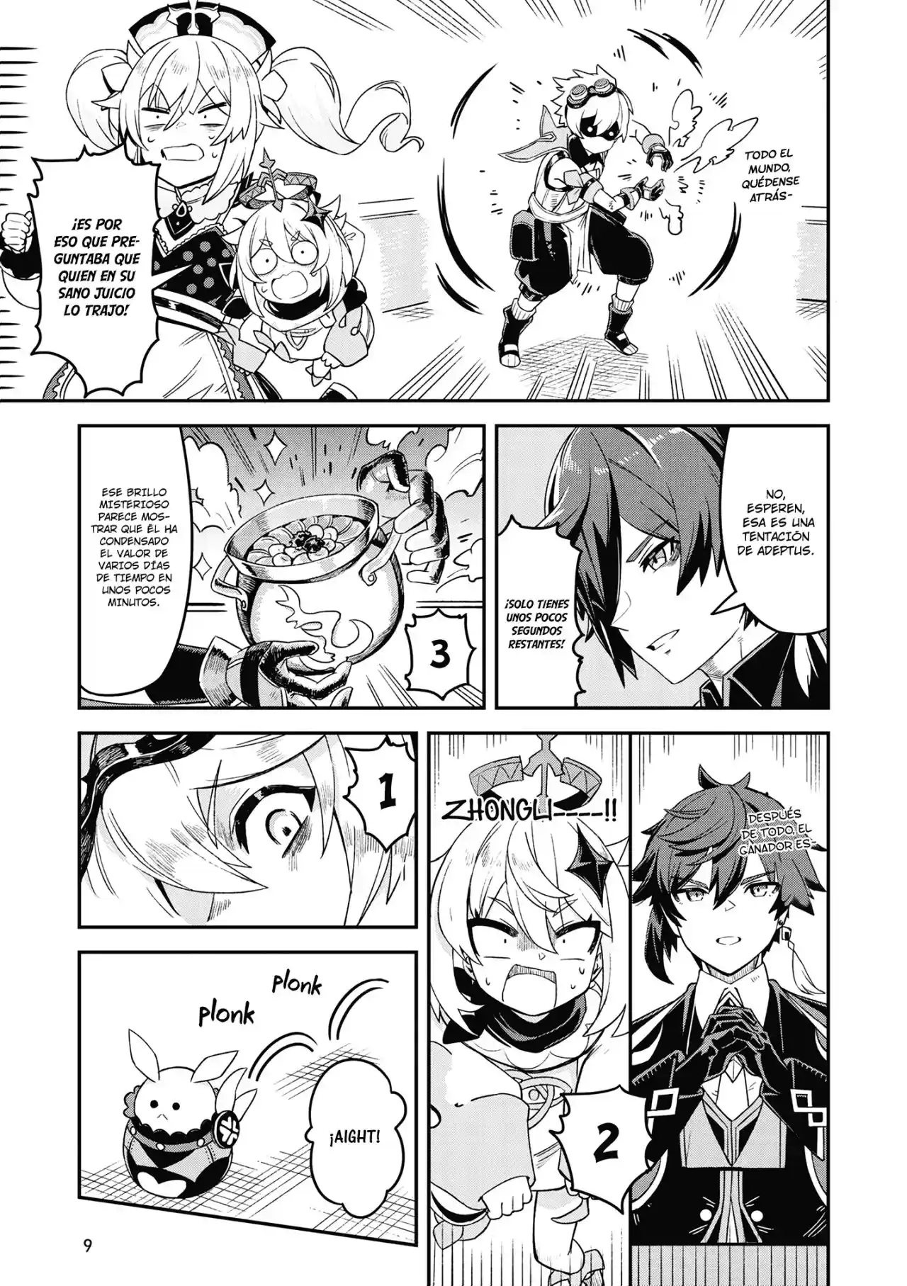 GENSHIN IMPACT: Manga Antología - Capítulo 1 - Página 11 - LectorTMOo
