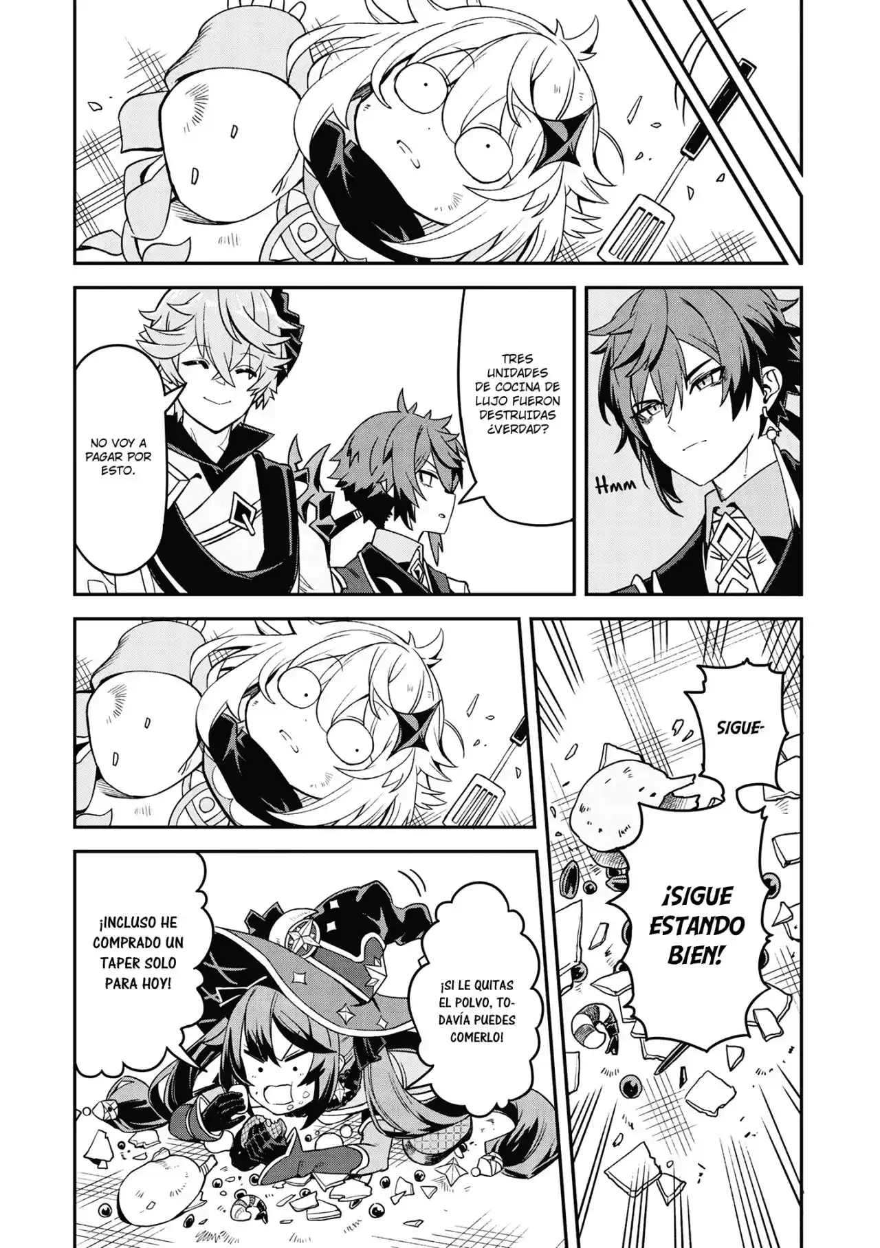 GENSHIN IMPACT: Manga Antología - Capítulo 1 - Página 13 - LectorTMOo