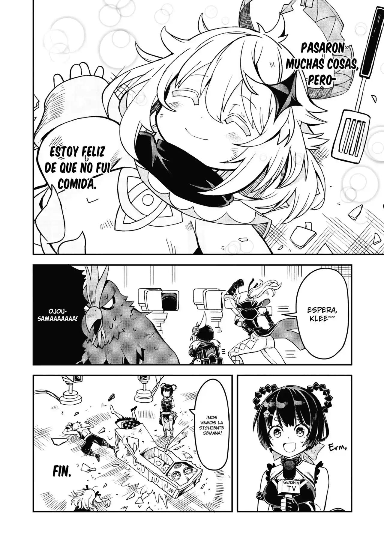 GENSHIN IMPACT: Manga Antología - Capítulo 1 - Página 14 - LectorTMOo