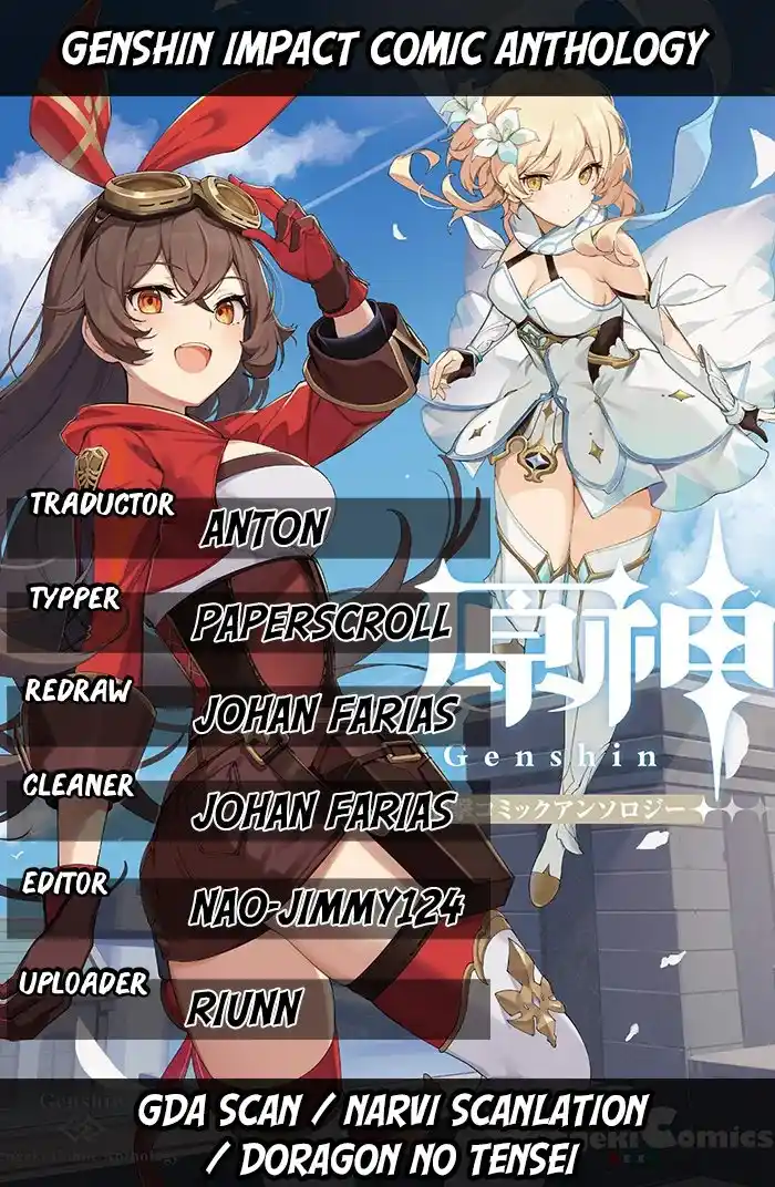 GENSHIN IMPACT: Manga Antología - Capítulo 2 - Página 1 - LectorTMOo