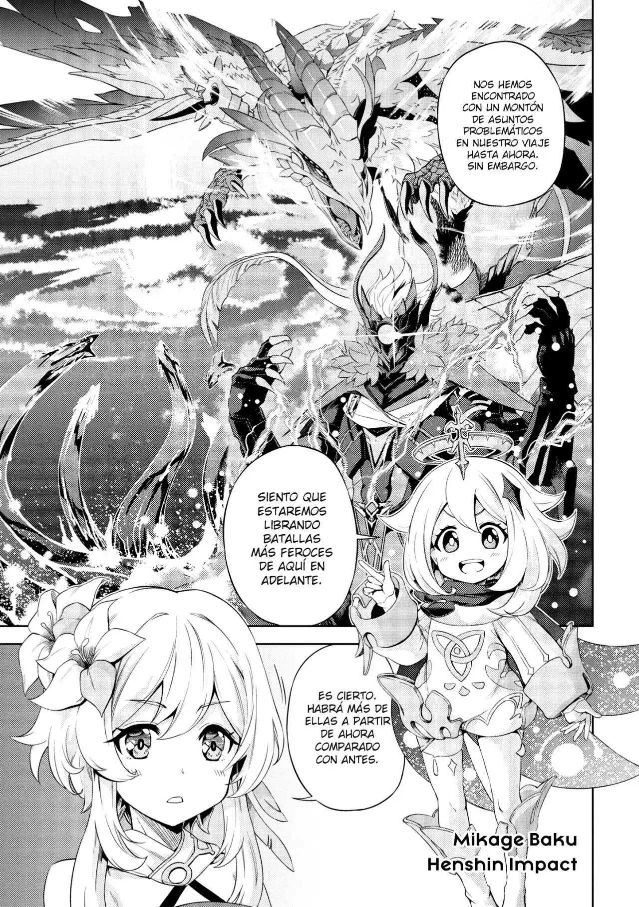 GENSHIN IMPACT: Manga Antología - Capítulo 2 - Página 2 - LectorTMOo