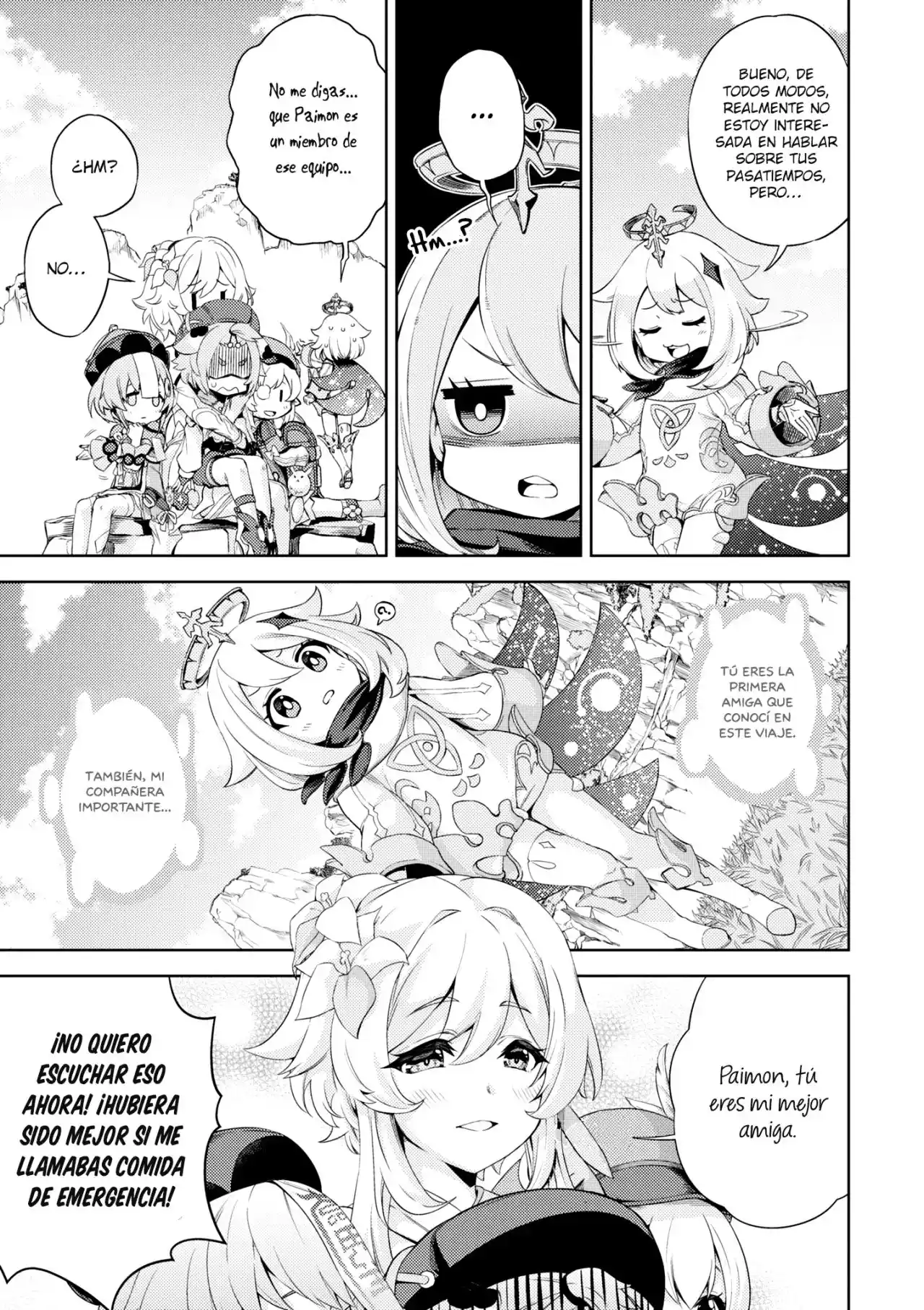 GENSHIN IMPACT: Manga Antología - Capítulo 2 - Página 4 - LectorTMOo