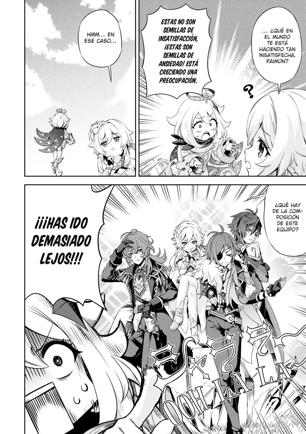 GENSHIN IMPACT: Manga Antología - Capítulo 2 - Página 5 - LectorTMOo