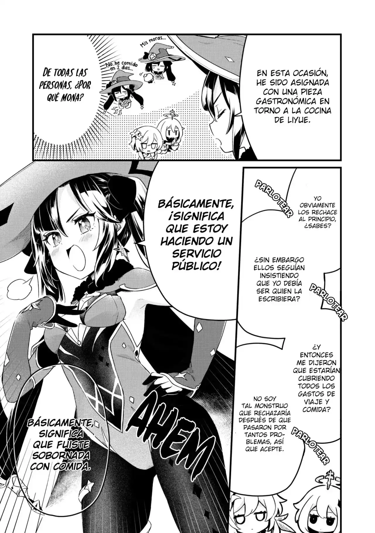 GENSHIN IMPACT: Manga Antología - Capítulo 3 - Página 4 - LectorTMOo