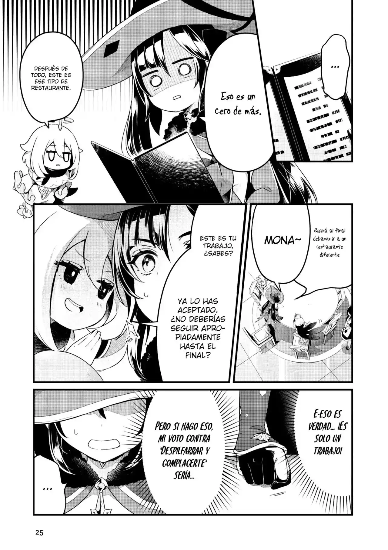 GENSHIN IMPACT: Manga Antología - Capítulo 3 - Página 6 - LectorTMOo