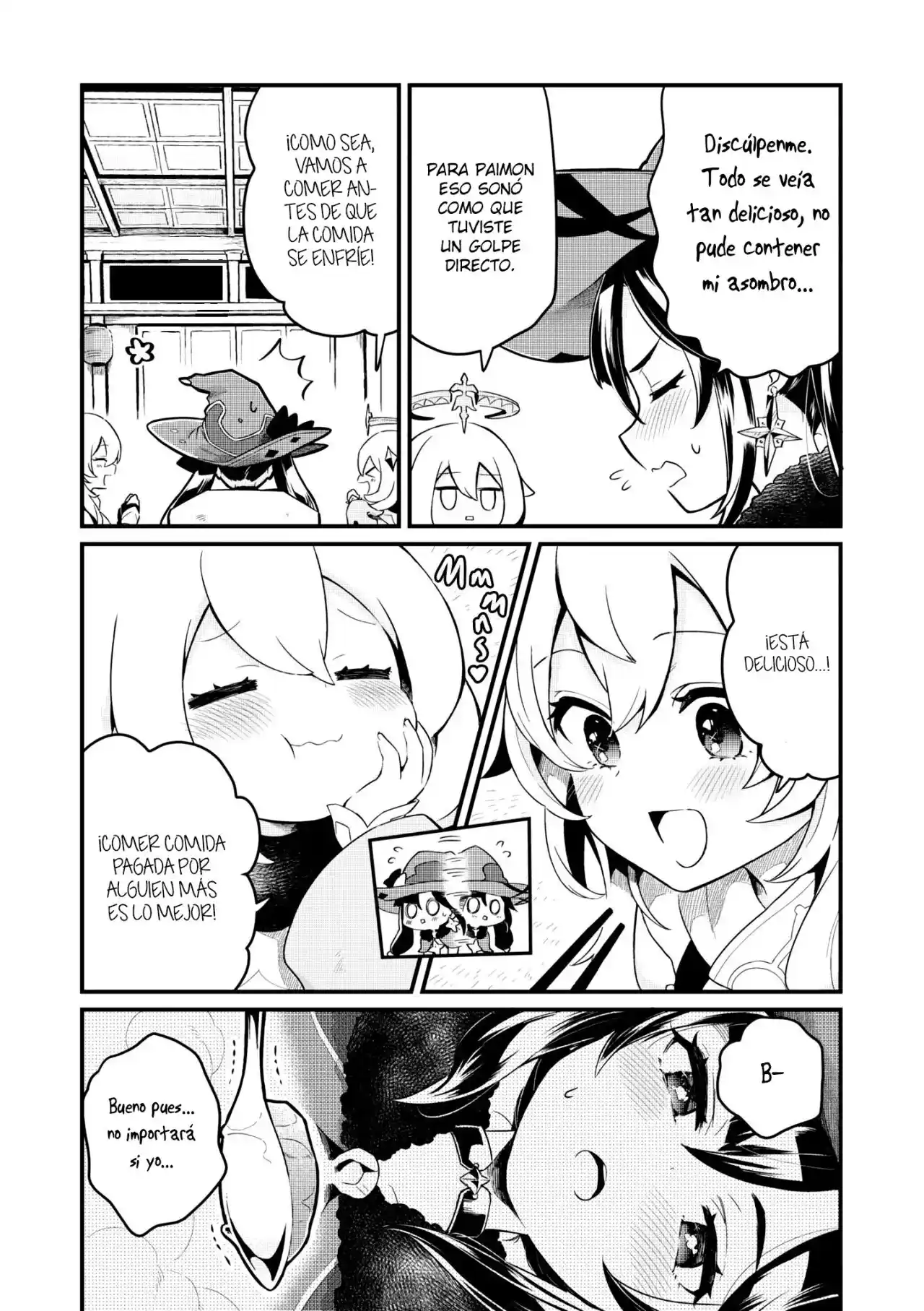 GENSHIN IMPACT: Manga Antología - Capítulo 3 - Página 8 - LectorTMOo