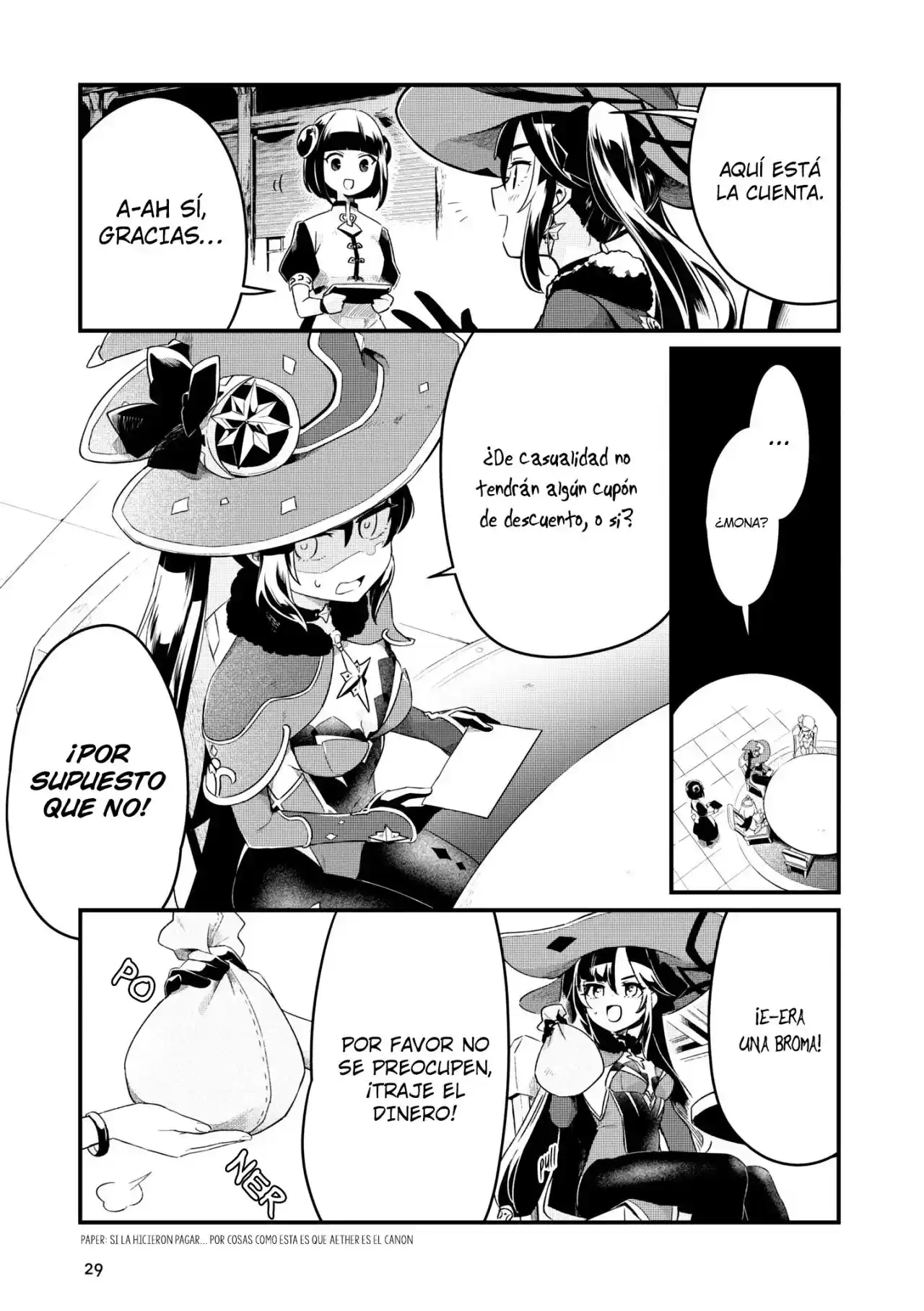 GENSHIN IMPACT: Manga Antología - Capítulo 3 - Página 10 - LectorTMOo