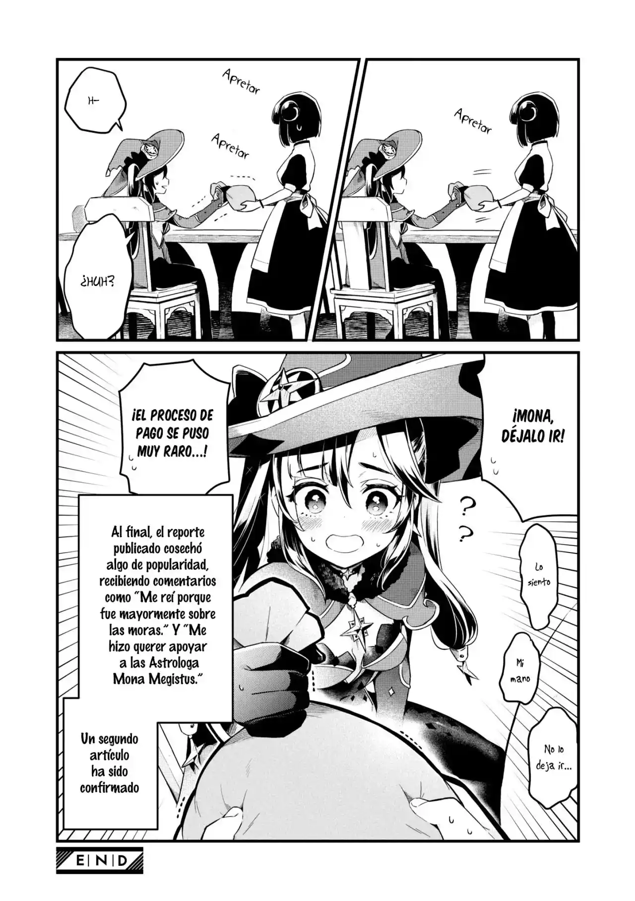 GENSHIN IMPACT: Manga Antología - Capítulo 3 - Página 11 - LectorTMOo