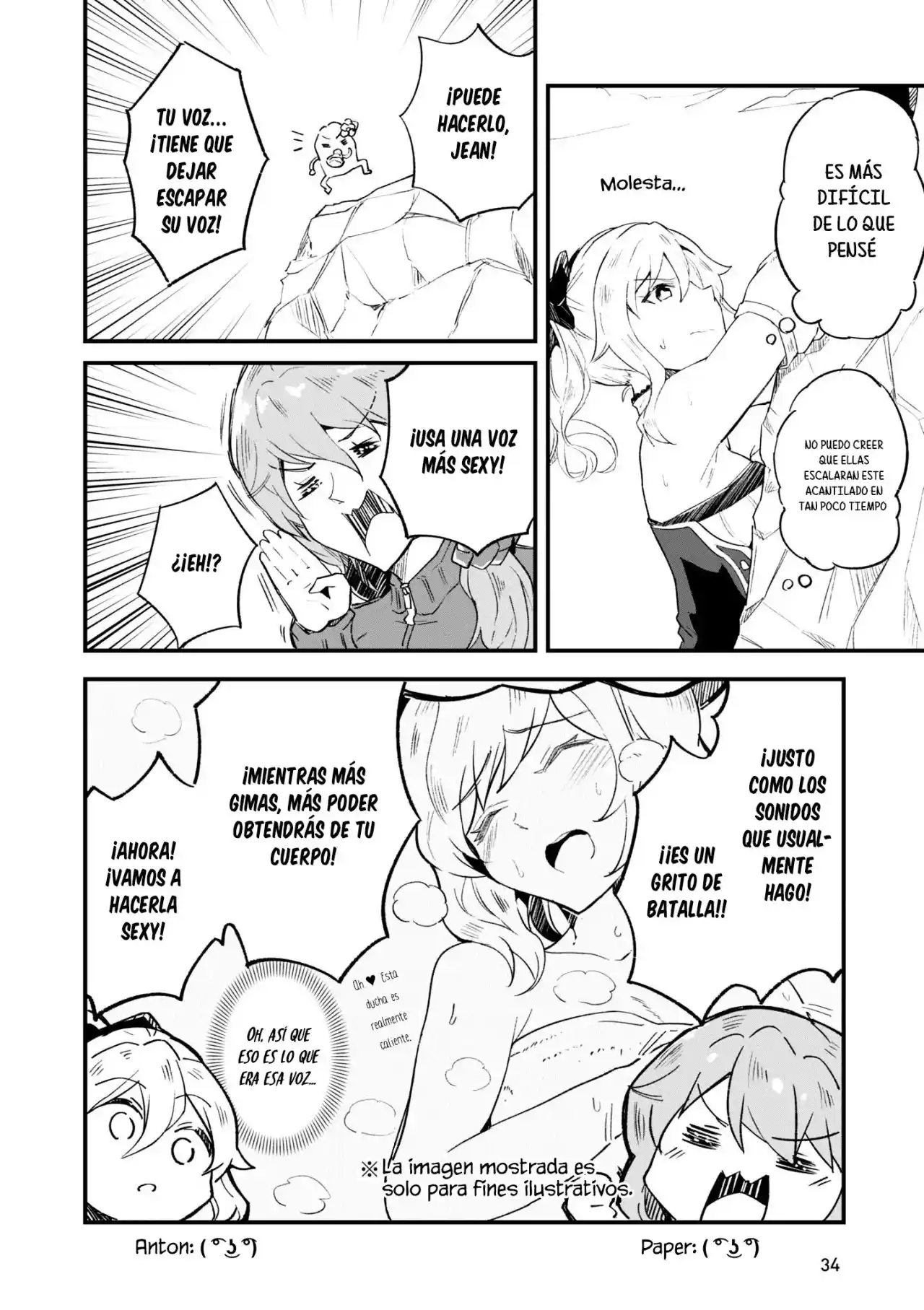GENSHIN IMPACT: Manga Antología - Capítulo 4 - Página 5 - LectorTMOo