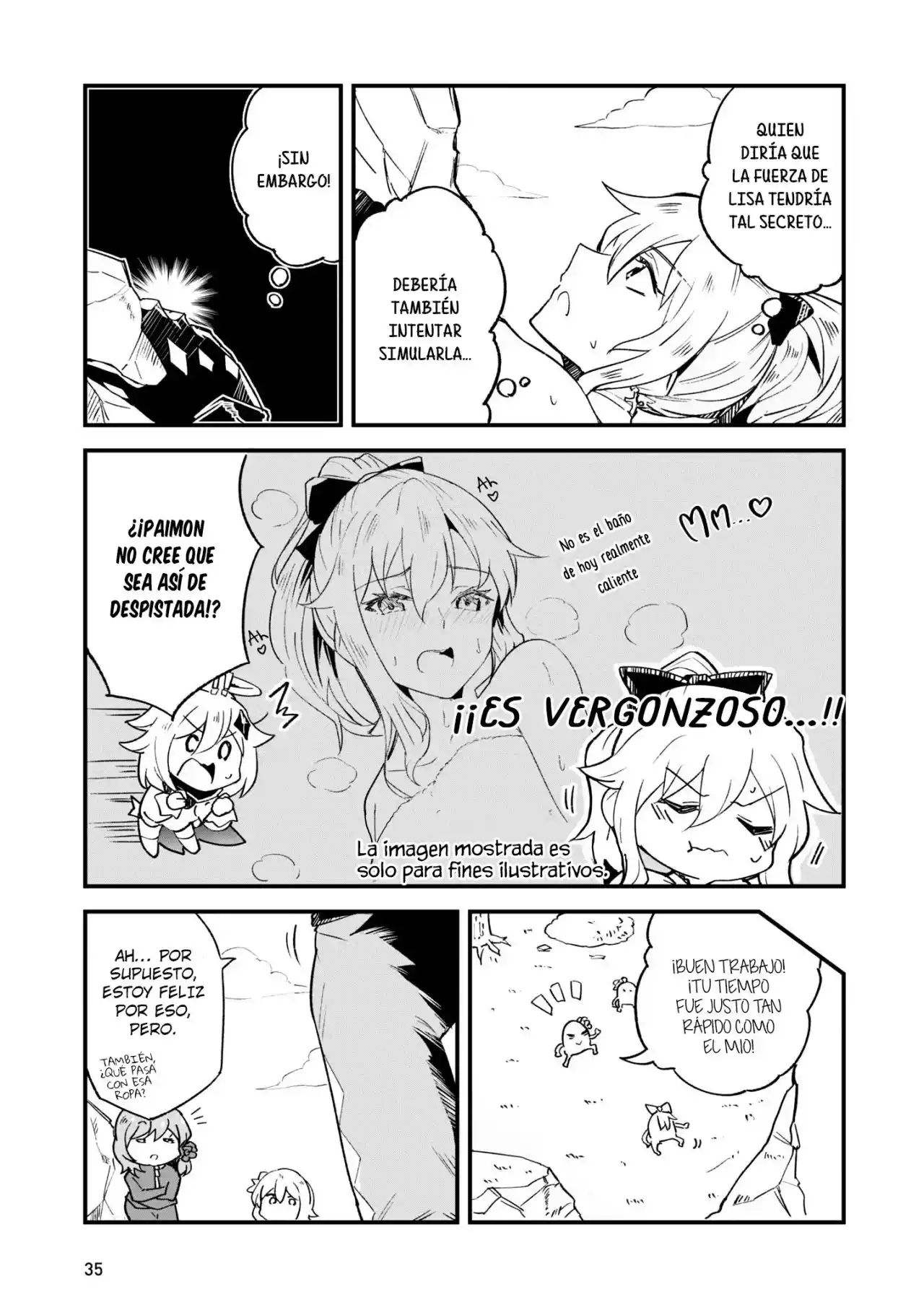 GENSHIN IMPACT: Manga Antología - Capítulo 4 - Página 6 - LectorTMOo