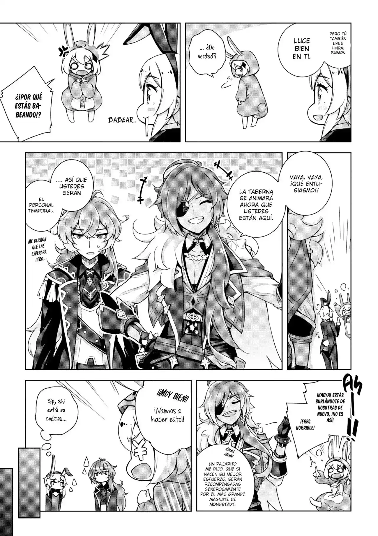 GENSHIN IMPACT: Manga Antología - Capítulo 5 - Página 4 - LectorTMOo