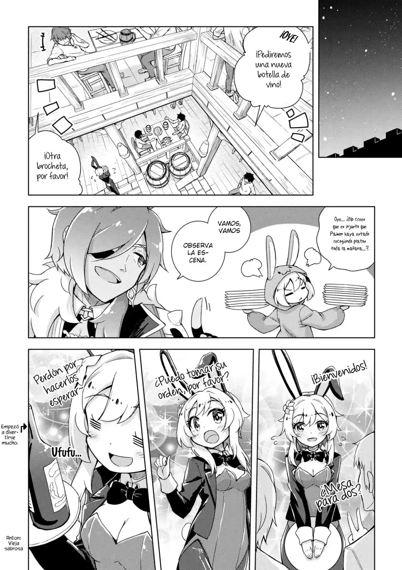 GENSHIN IMPACT: Manga Antología - Capítulo 5 - Página 5 - LectorTMOo