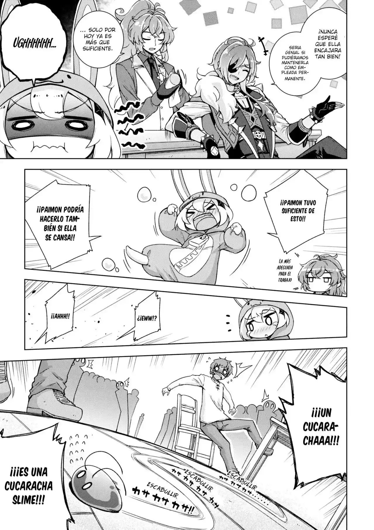 GENSHIN IMPACT: Manga Antología - Capítulo 5 - Página 6 - LectorTMOo