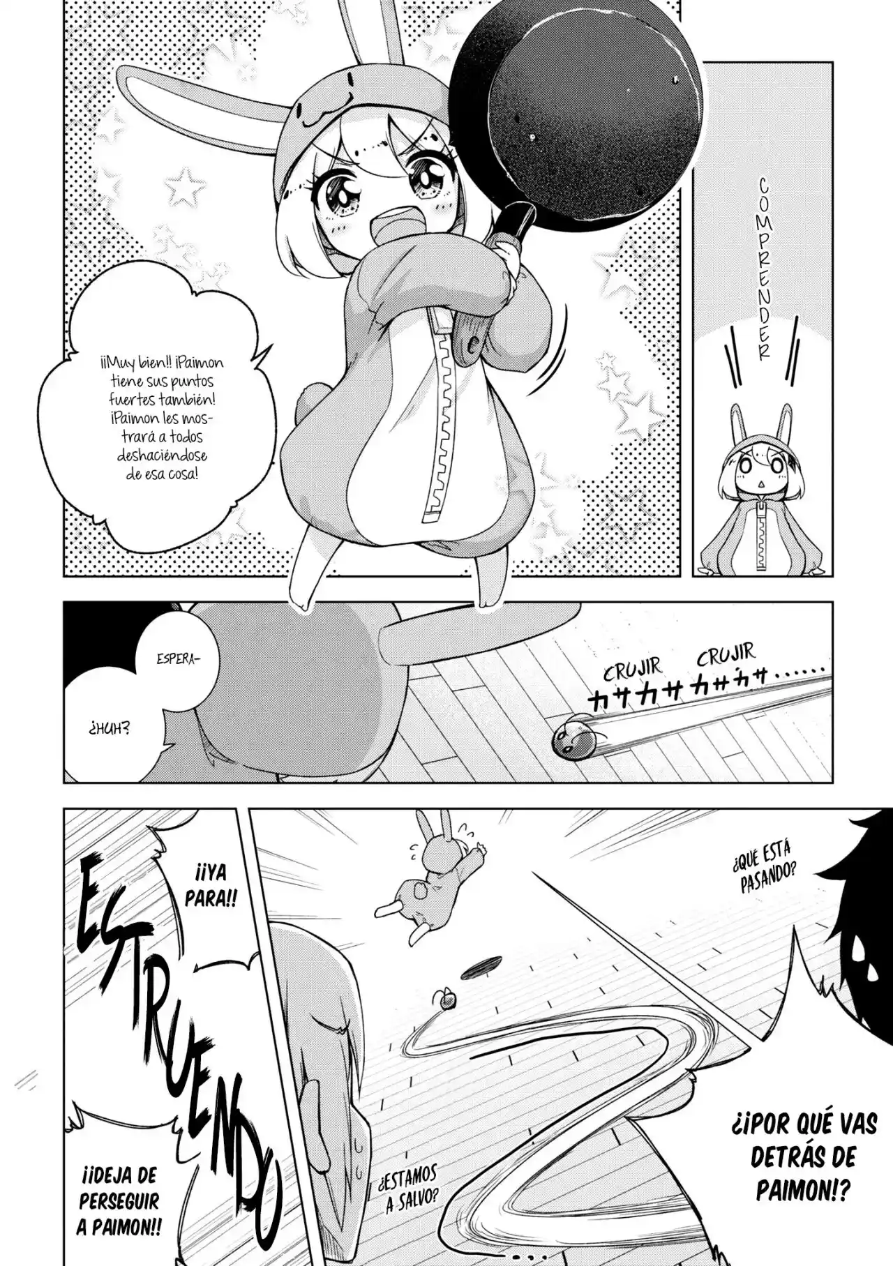 GENSHIN IMPACT: Manga Antología - Capítulo 5 - Página 7 - LectorTMOo