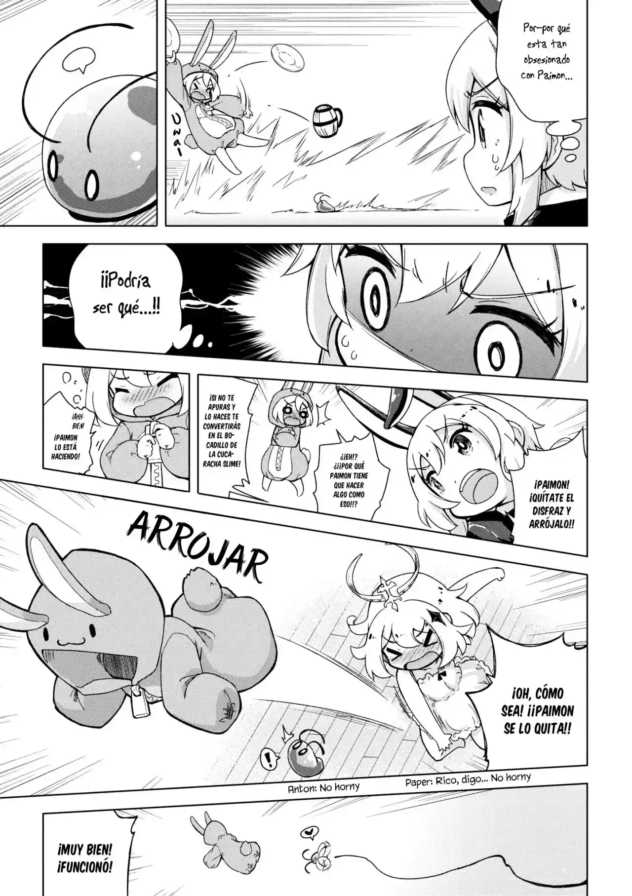 GENSHIN IMPACT: Manga Antología - Capítulo 5 - Página 8 - LectorTMOo