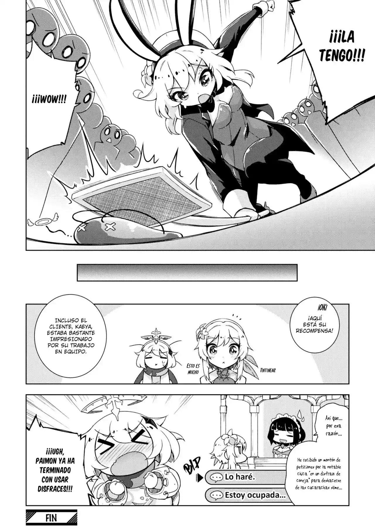 GENSHIN IMPACT: Manga Antología - Capítulo 5 - Página 9 - LectorTMOo