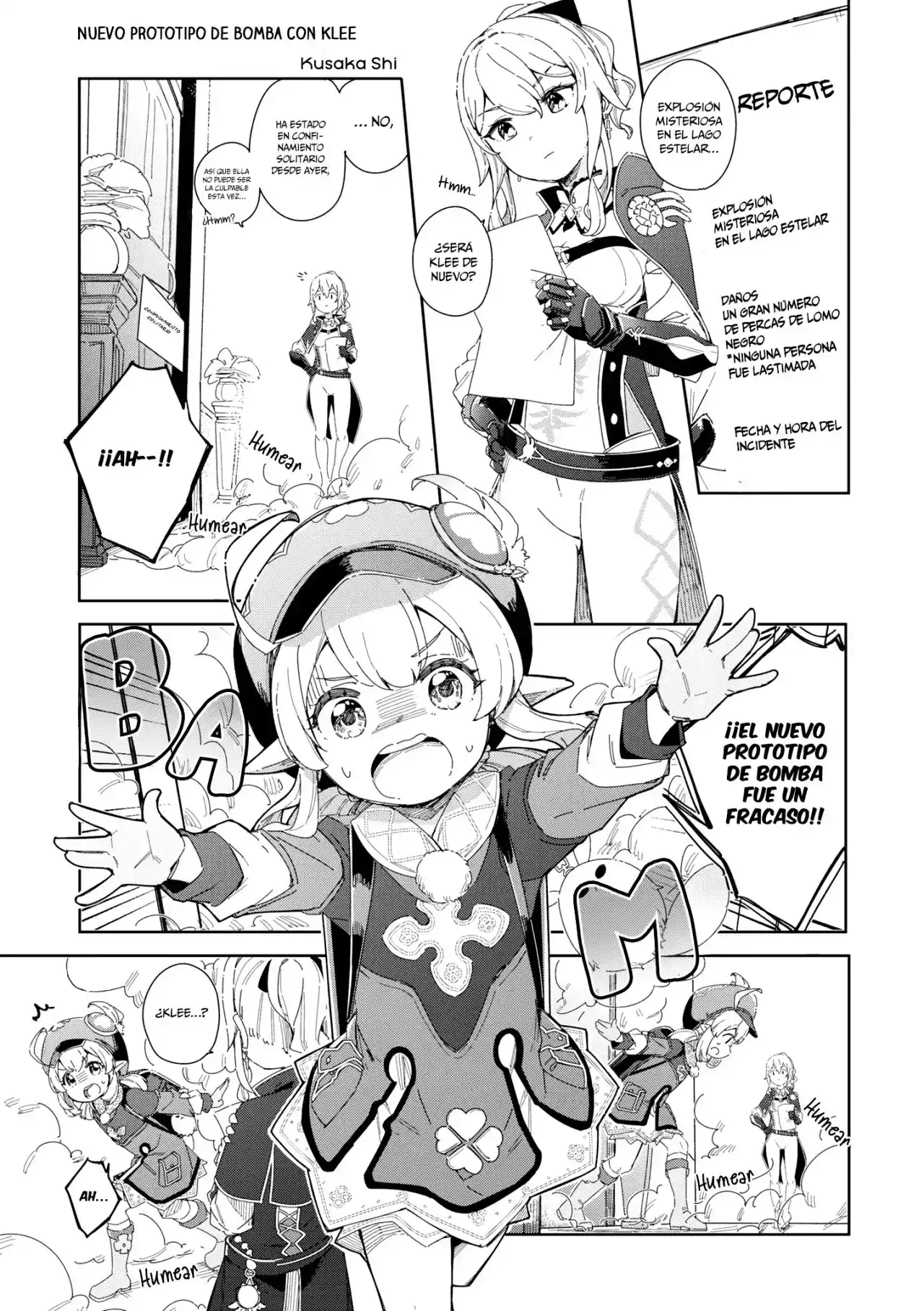 GENSHIN IMPACT: Manga Antología - Capítulo 6 - Página 2 - LectorTMOo