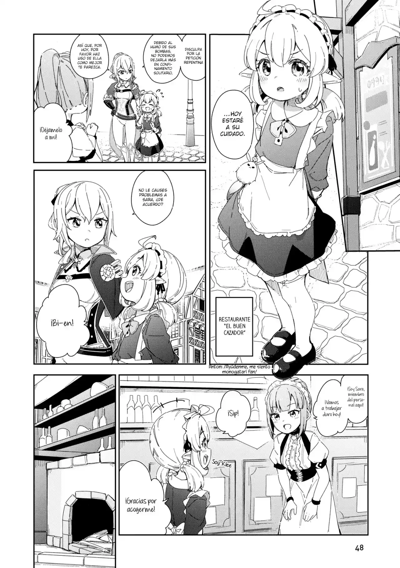 GENSHIN IMPACT: Manga Antología - Capítulo 6 - Página 3 - LectorTMOo