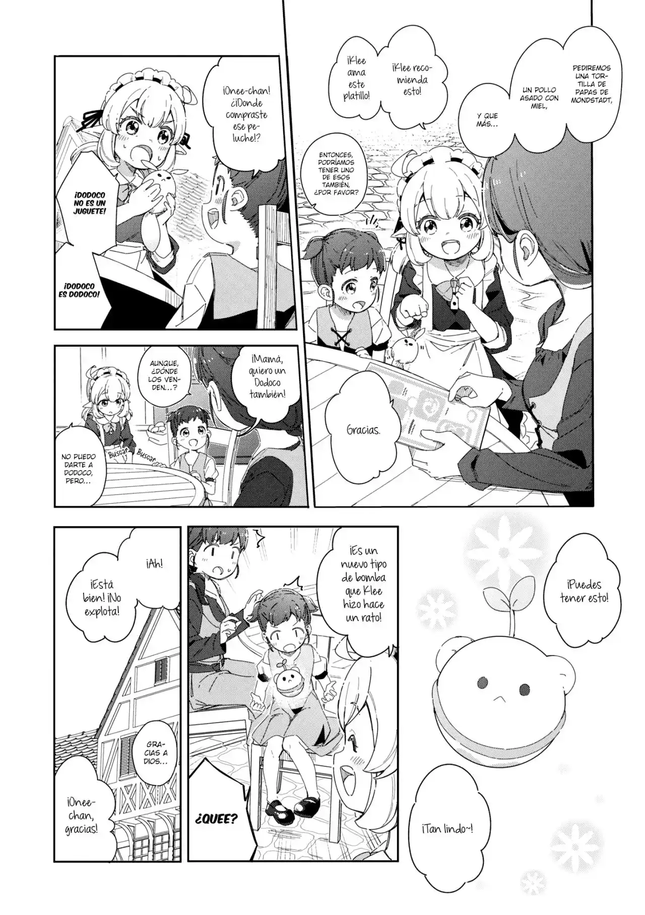 GENSHIN IMPACT: Manga Antología - Capítulo 6 - Página 5 - LectorTMOo