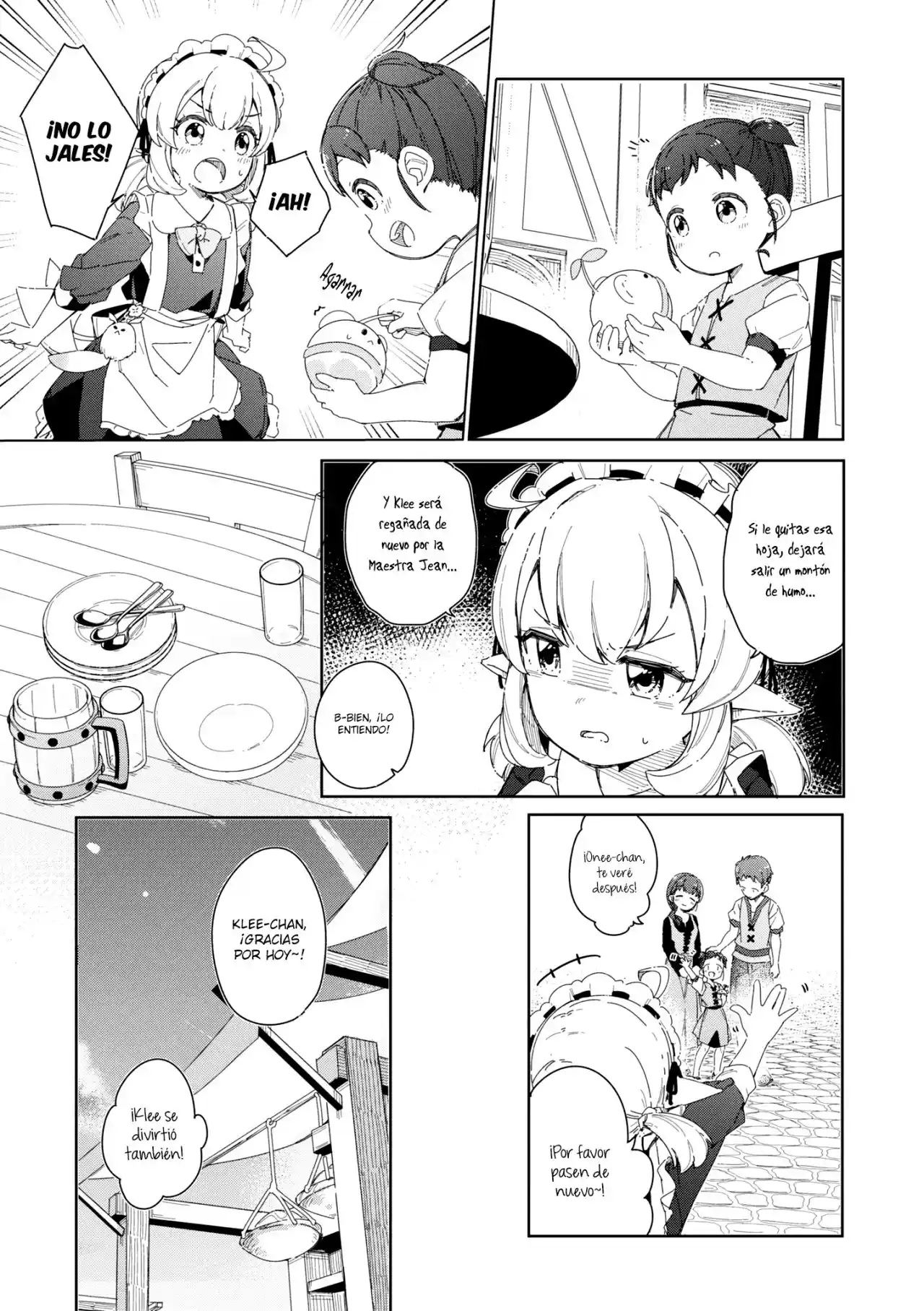 GENSHIN IMPACT: Manga Antología - Capítulo 6 - Página 6 - LectorTMOo