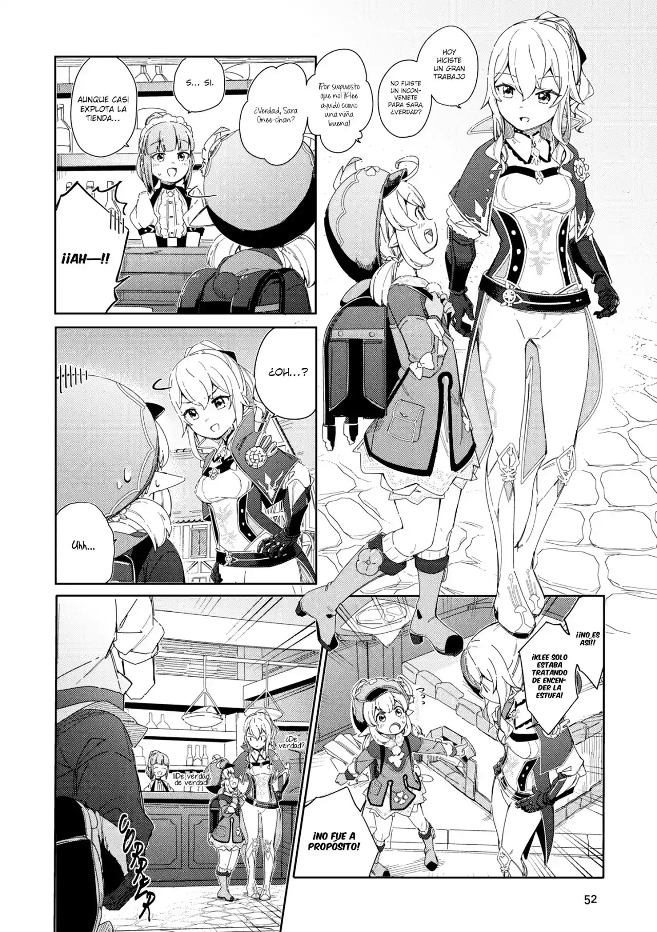 GENSHIN IMPACT: Manga Antología - Capítulo 6 - Página 7 - LectorTMOo