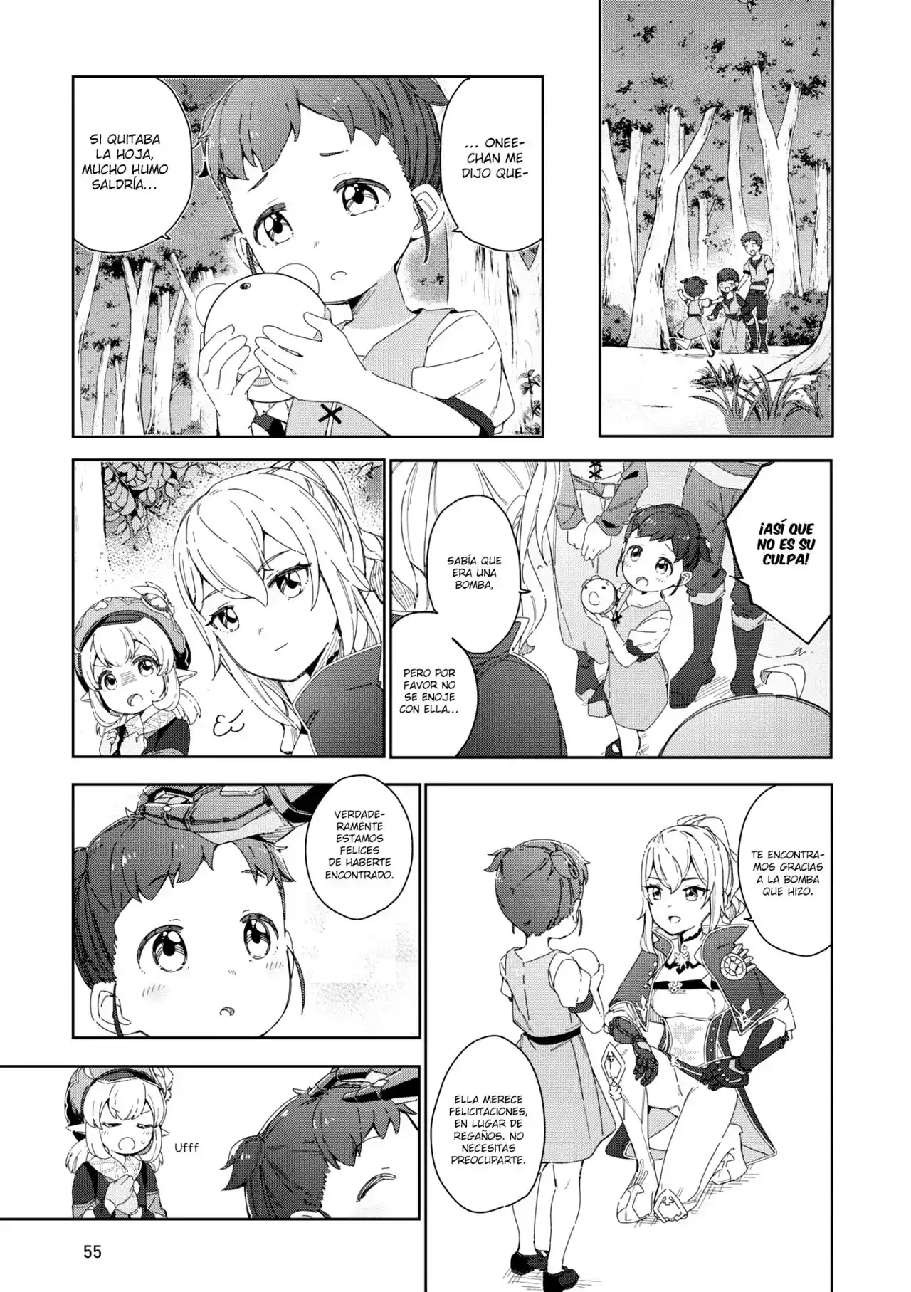 GENSHIN IMPACT: Manga Antología - Capítulo 6 - Página 10 - LectorTMOo