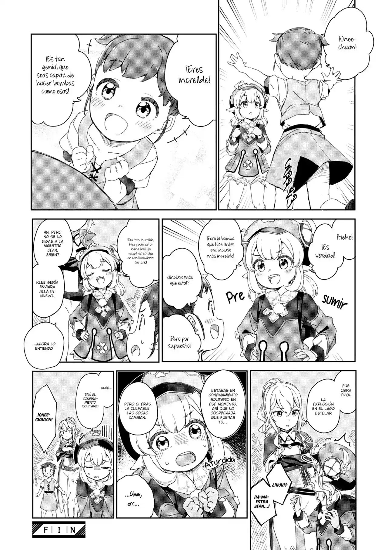 GENSHIN IMPACT: Manga Antología - Capítulo 6 - Página 11 - LectorTMOo