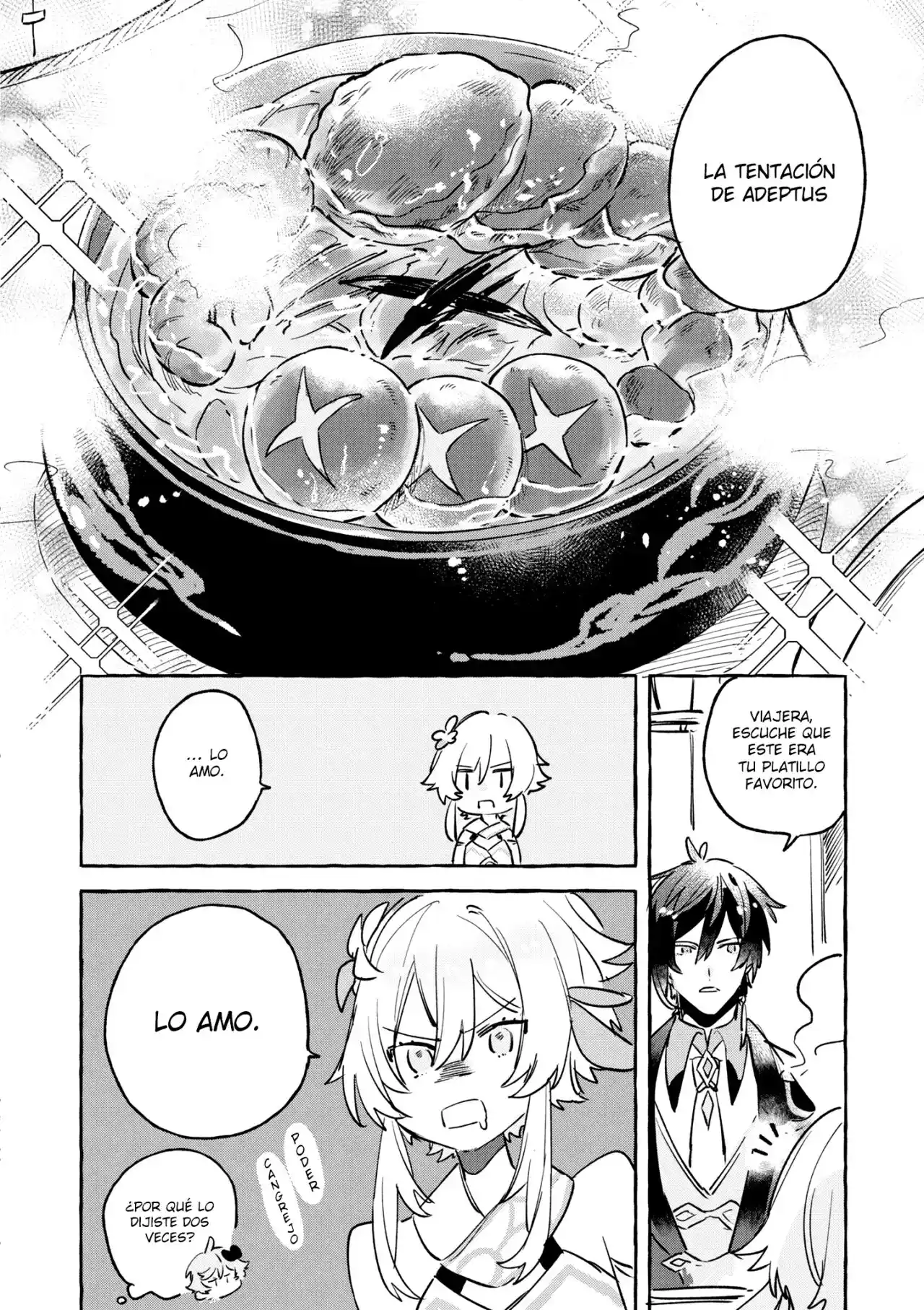GENSHIN IMPACT: Manga Antología - Capítulo 7 - Página 5 - LectorTMOo