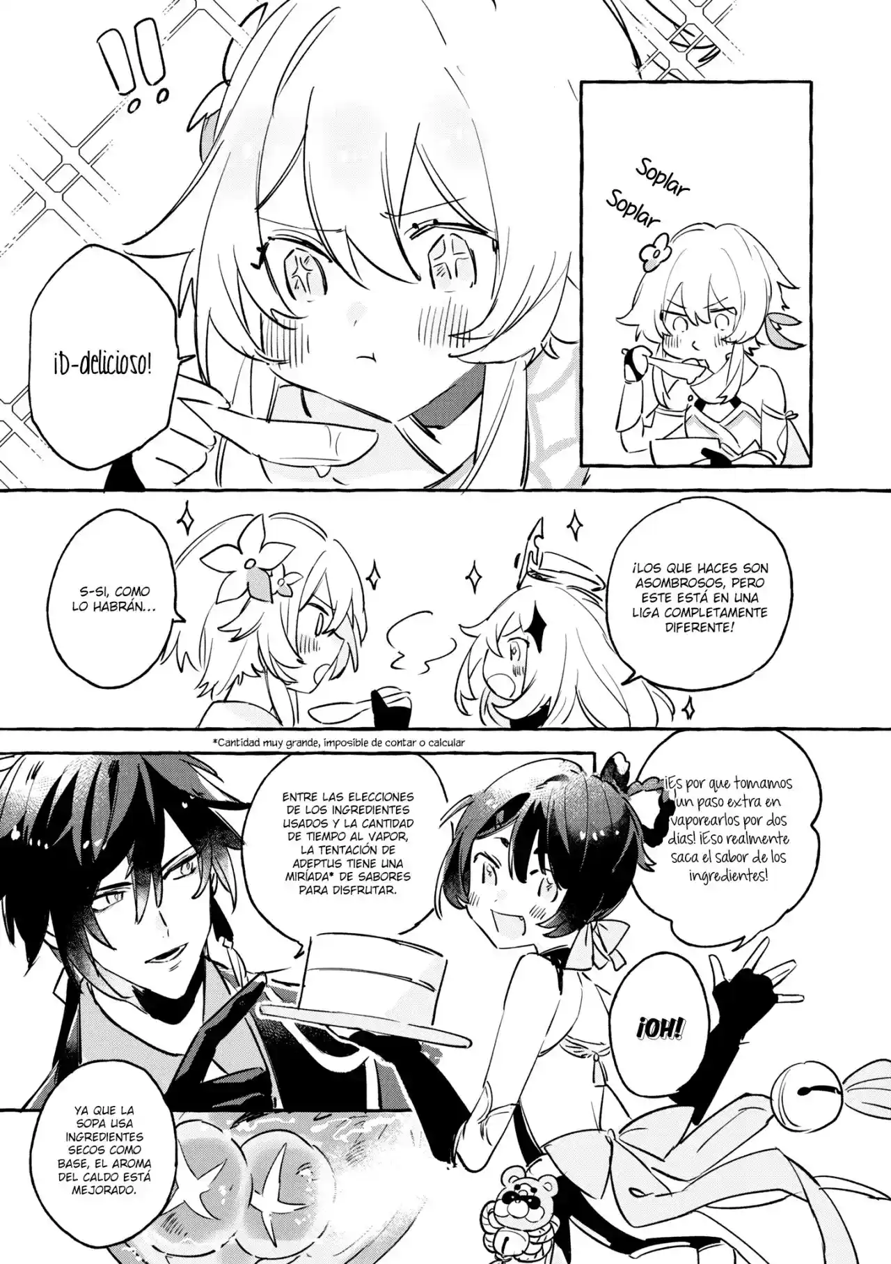 GENSHIN IMPACT: Manga Antología - Capítulo 7 - Página 6 - LectorTMOo